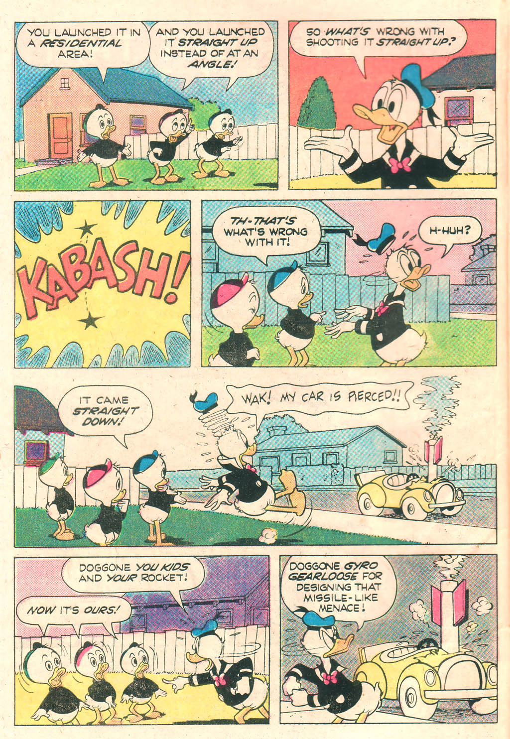 Read online Walt Disney's Donald Duck (1952) comic -  Issue #238 - 4