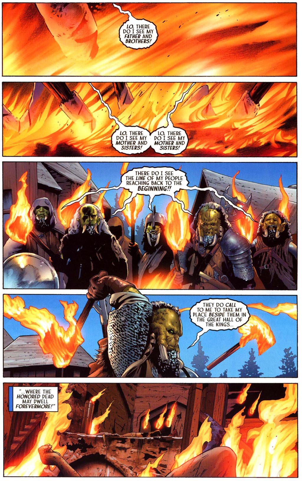 Read online Sojourn comic -  Issue #32 - 3