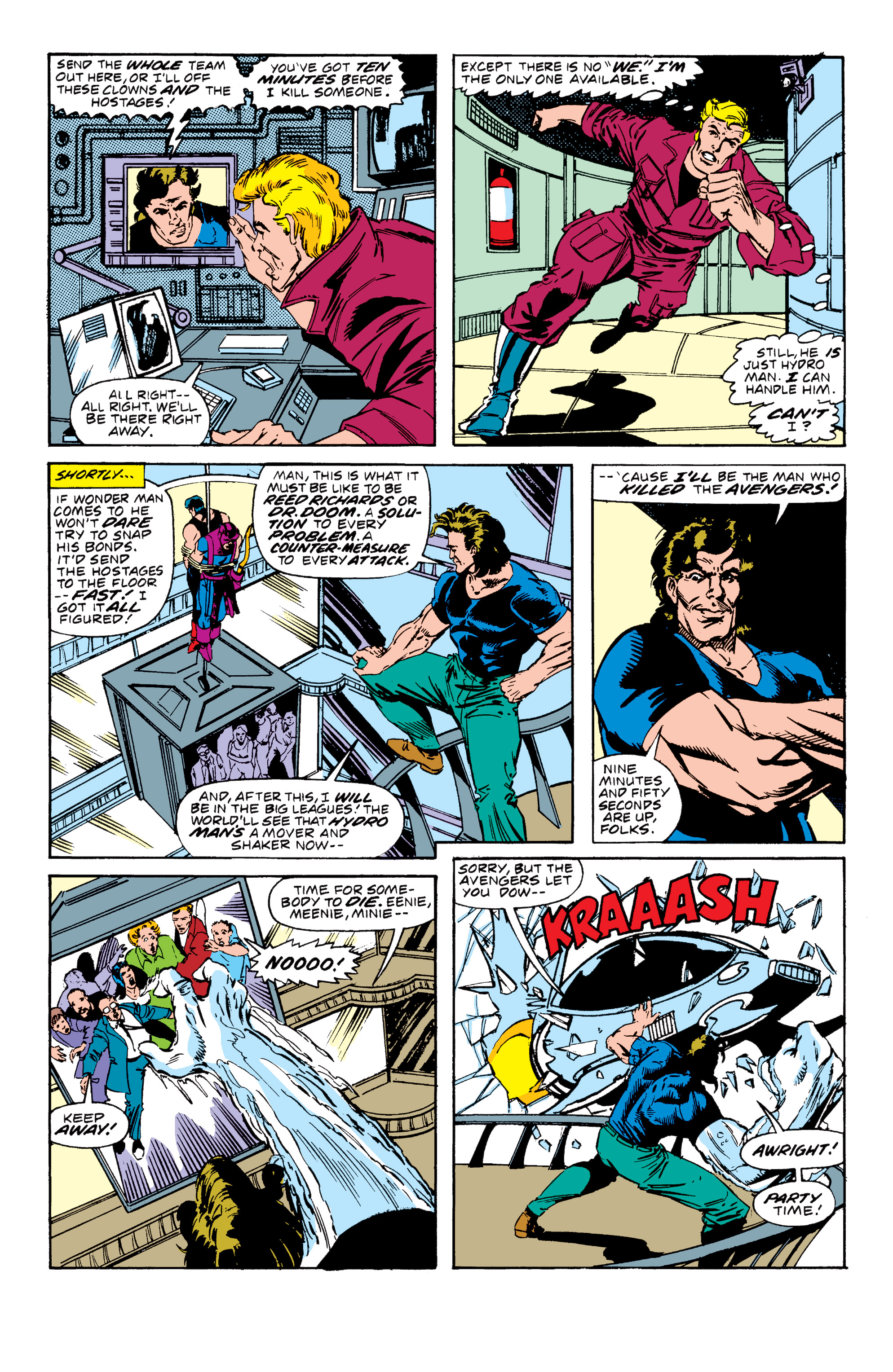 Read online Avengers West Coast (1989) comic -  Issue #59 - 14