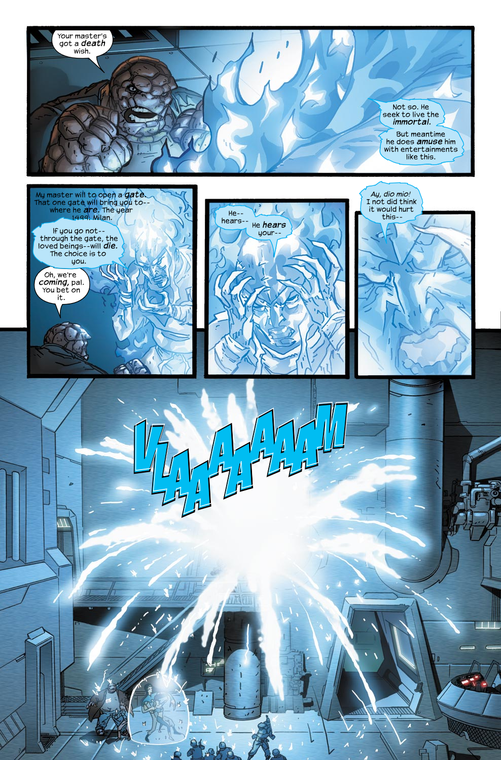 Read online Ultimate Fantastic Four (2004) comic -  Issue #39 - 21