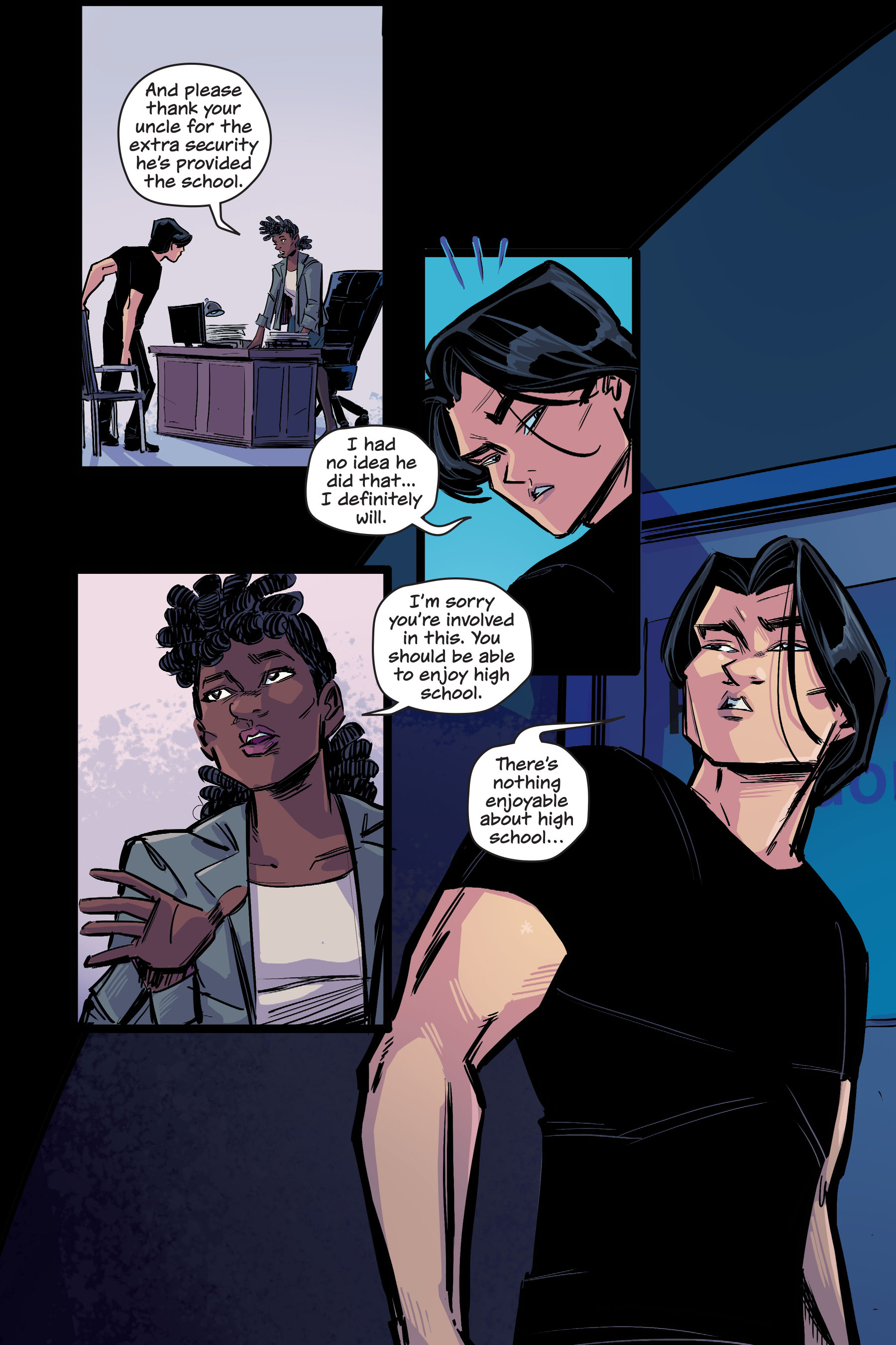 Read online Gotham High comic -  Issue # TPB (Part 2) - 55