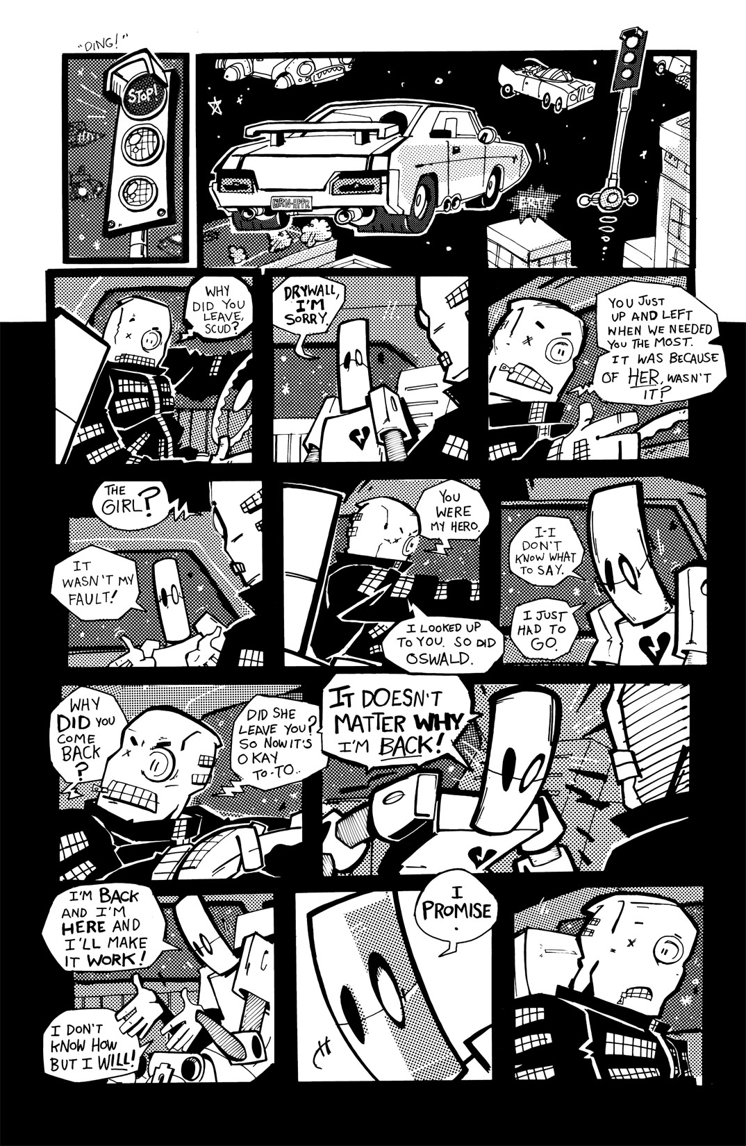 Read online Scud: The Disposable Assassin: The Whole Shebang comic -  Issue # TPB (Part 4) - 52