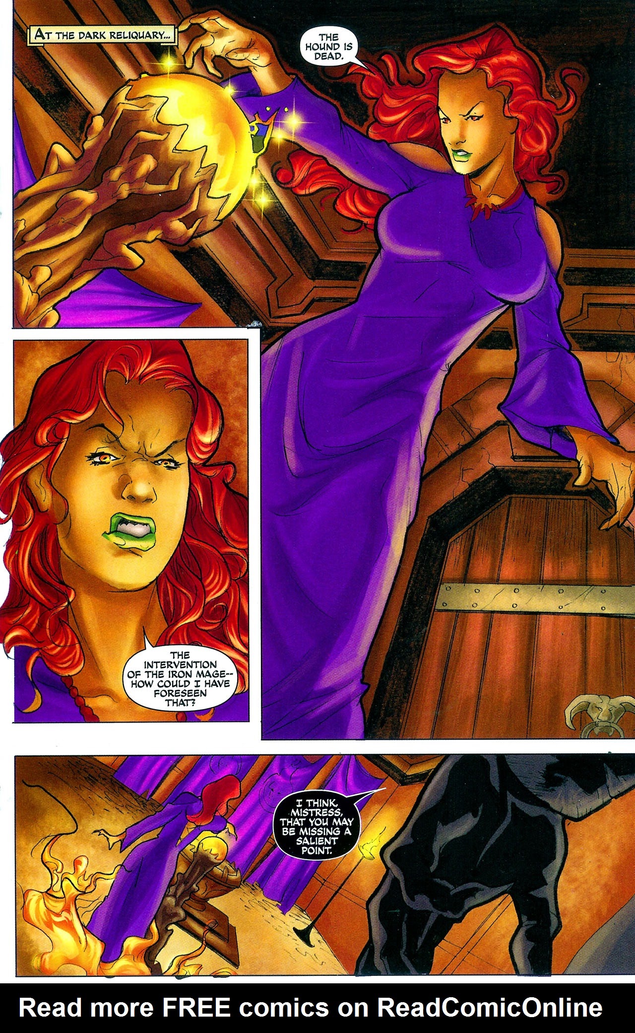 Read online Ptolus: City by the Spire comic -  Issue #6 - 18