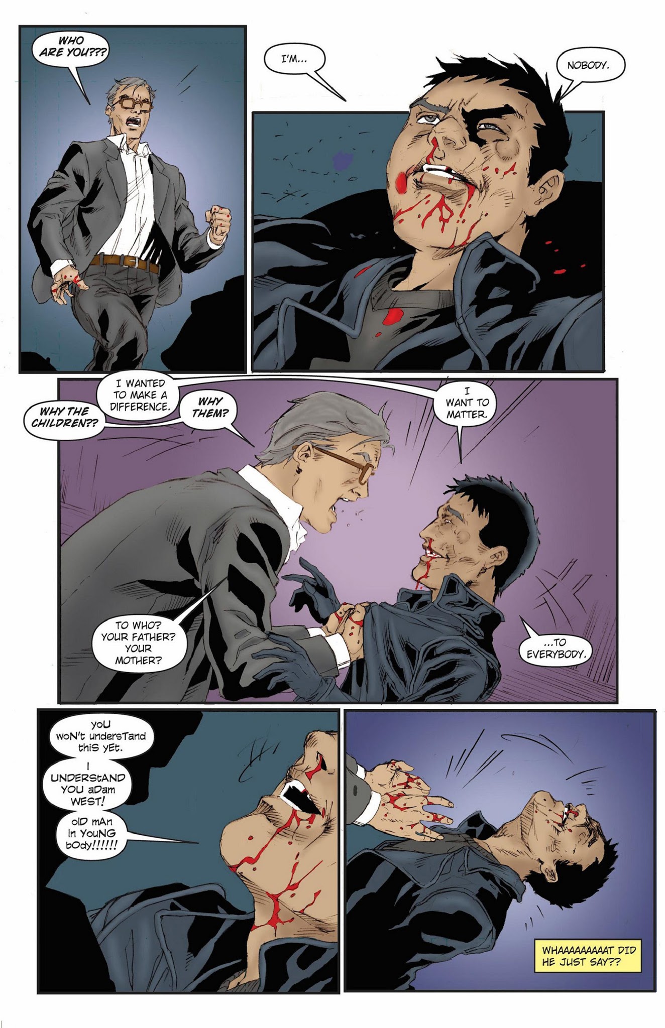 Read online The Mis-Adventures of Adam West (2012) comic -  Issue #7 - 22