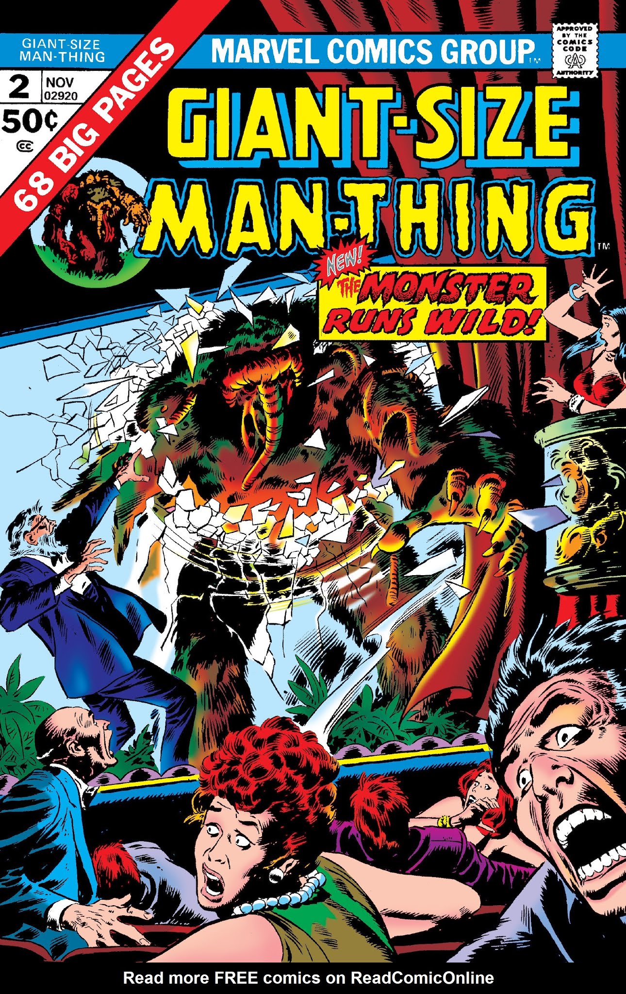 Read online Man-Thing by Steve Gerber: The Complete Collection comic -  Issue # TPB 2 (Part 2) - 6
