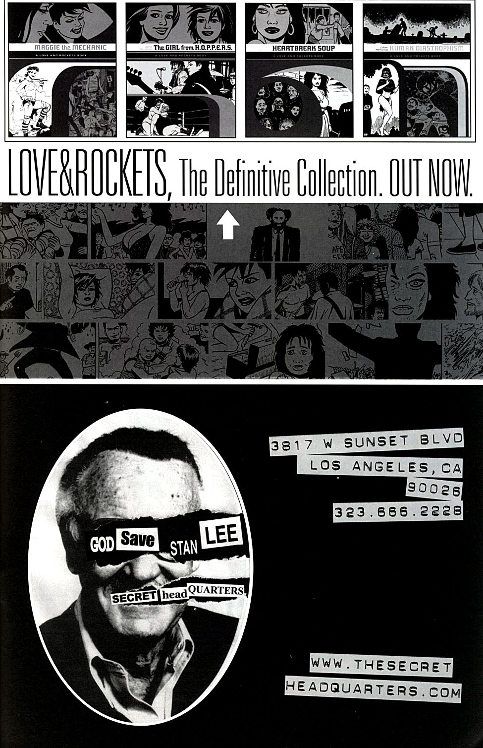 Read online Love and Rockets (2001) comic -  Issue #19 - 31