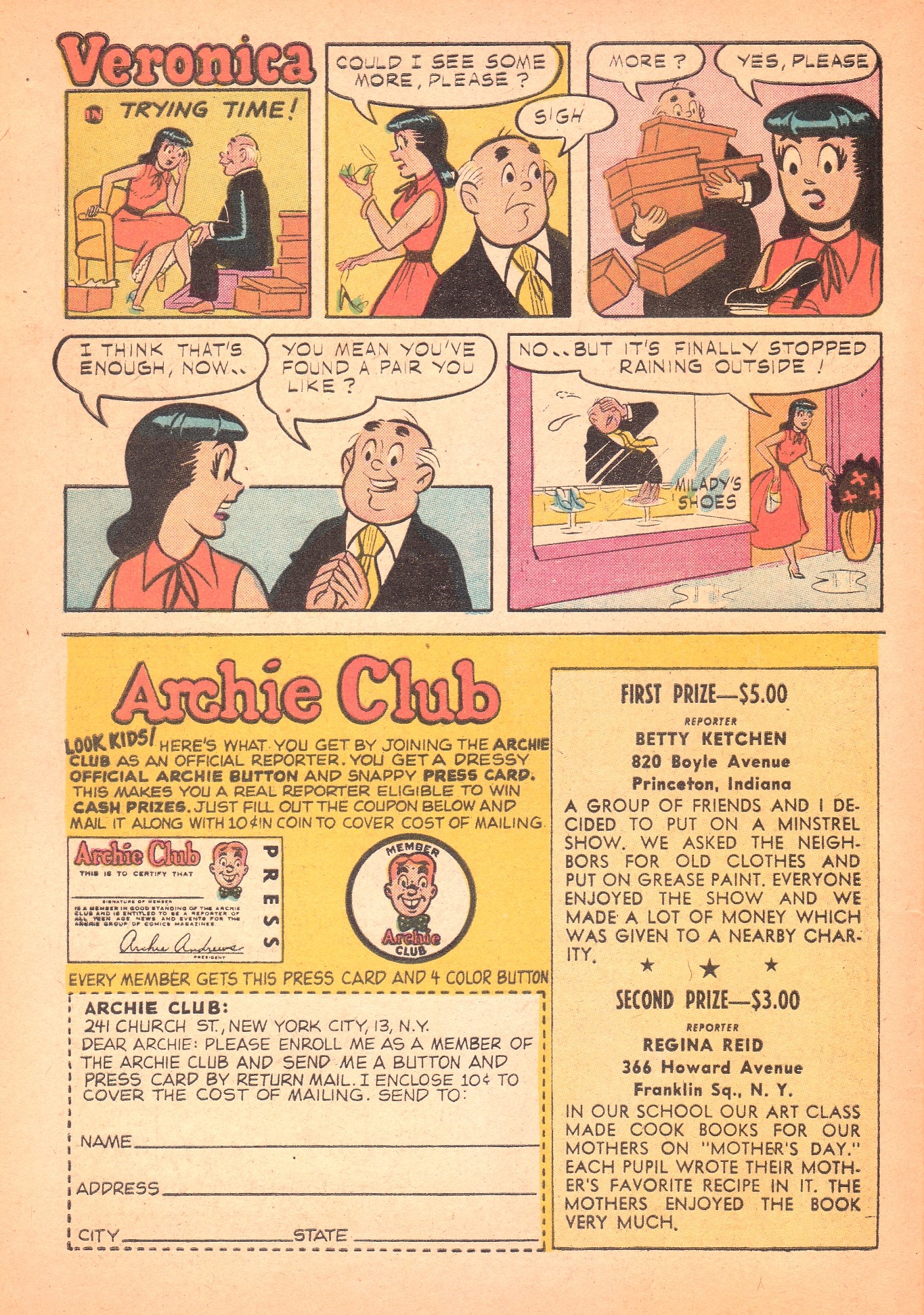 Read online Archie Comics comic -  Issue #080 - 30