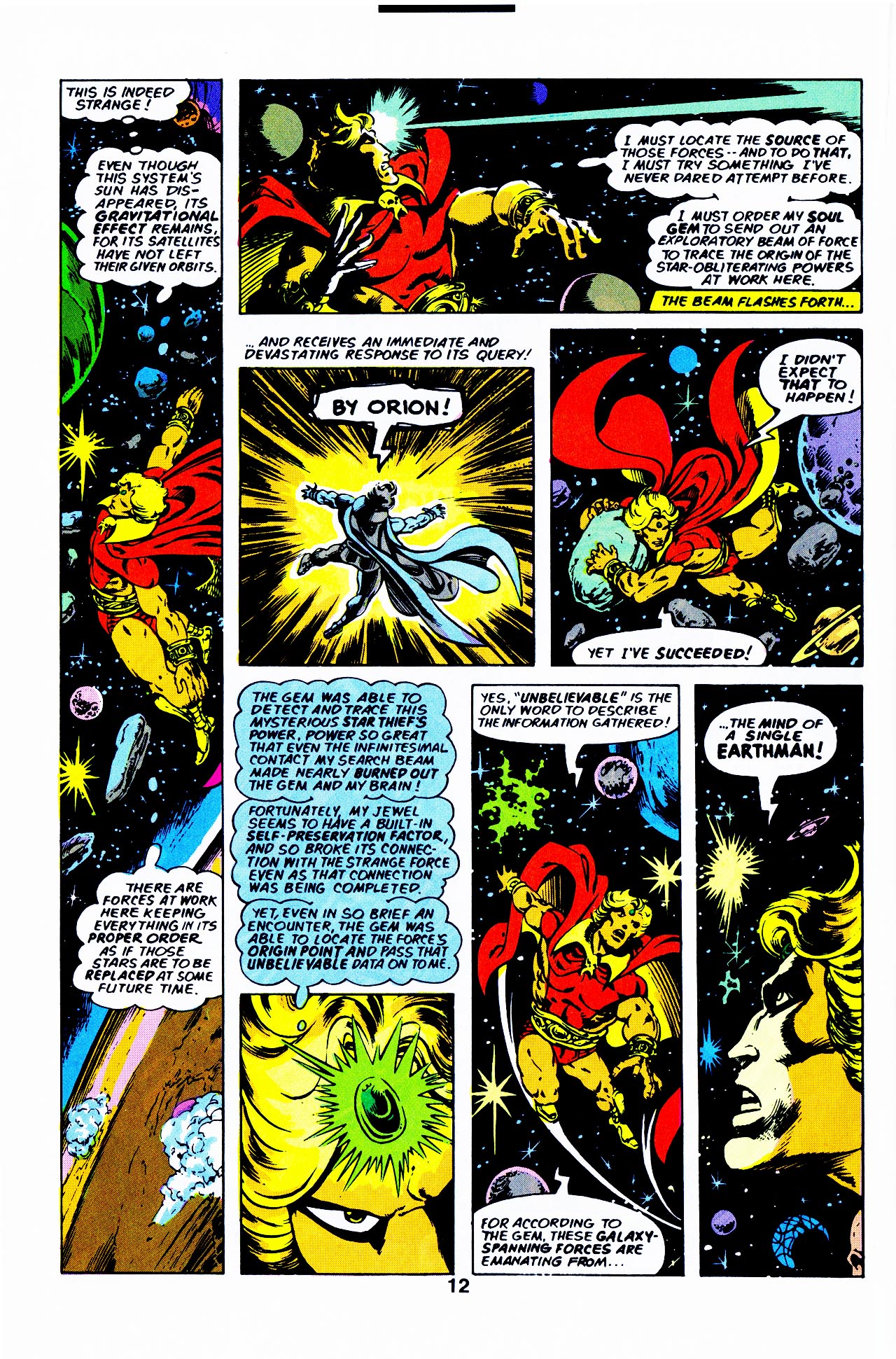 Read online Warlock (1992) comic -  Issue #4 - 14