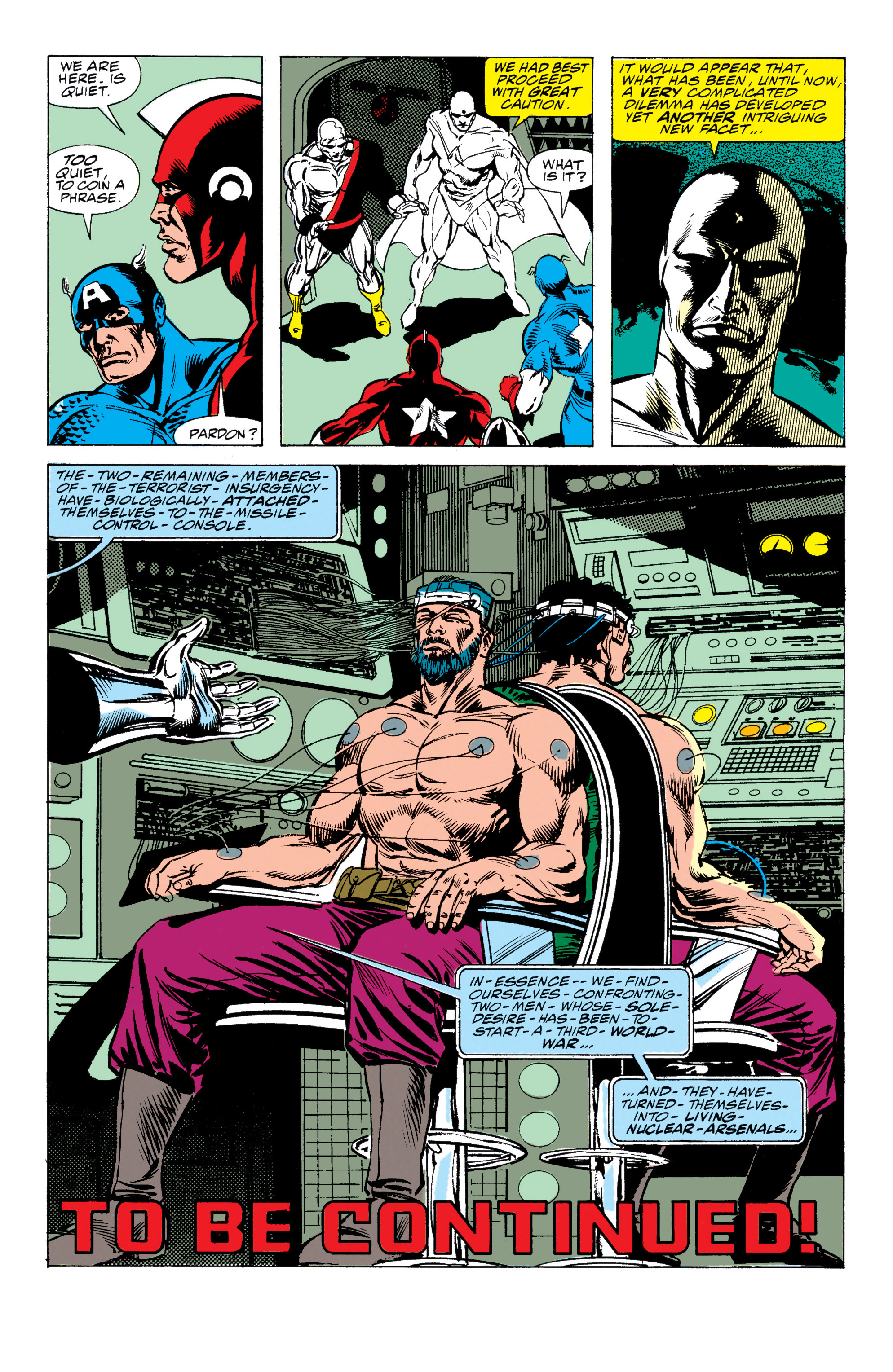 Read online The Avengers (1963) comic -  Issue #321 - 18