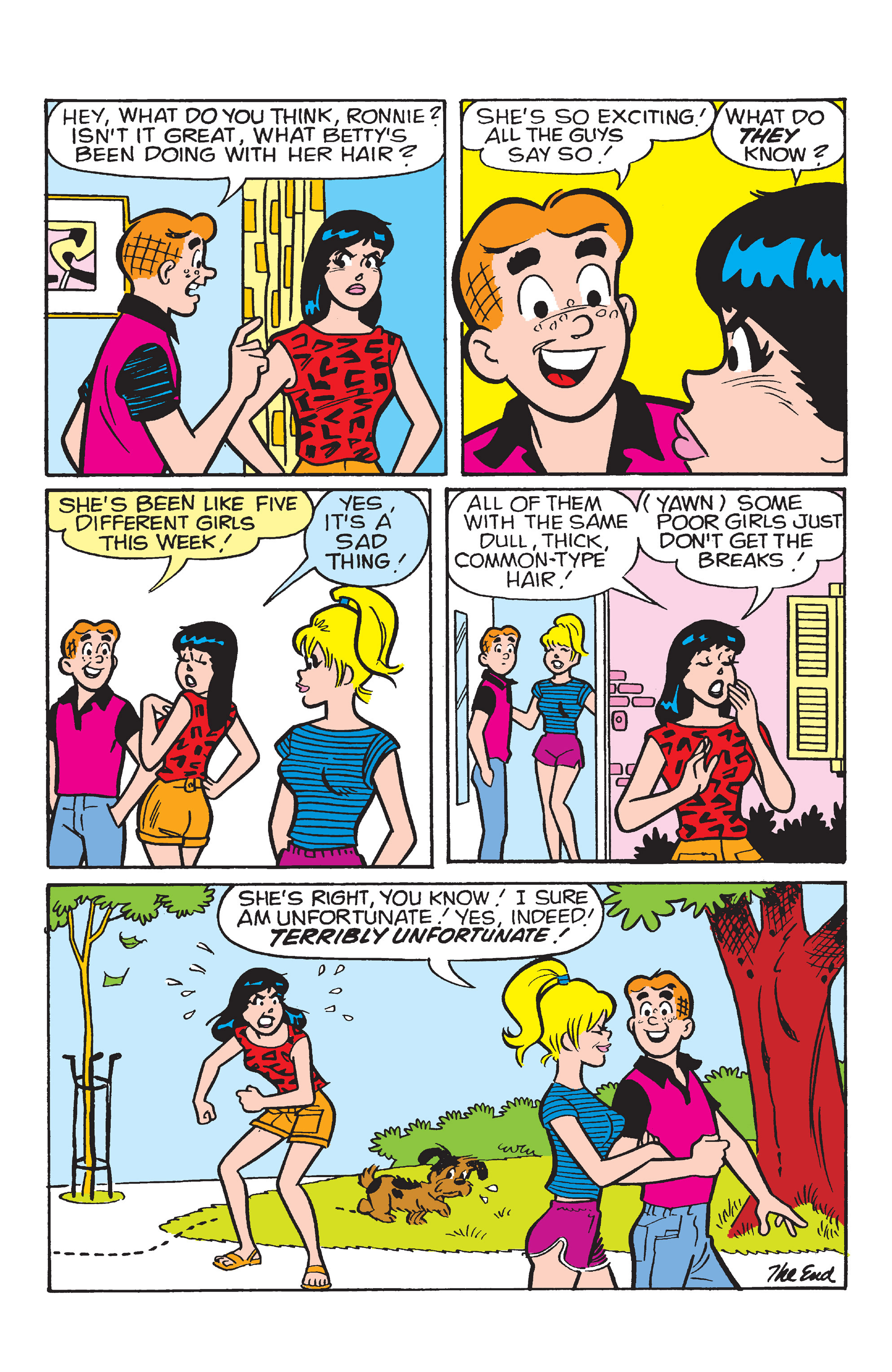 Read online Team Betty comic -  Issue # TPB - 19