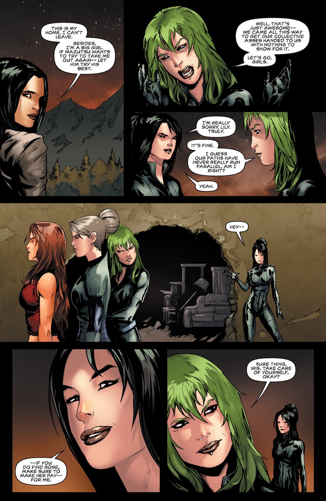Executive Assistant: Assassins issue 8 - Page 20