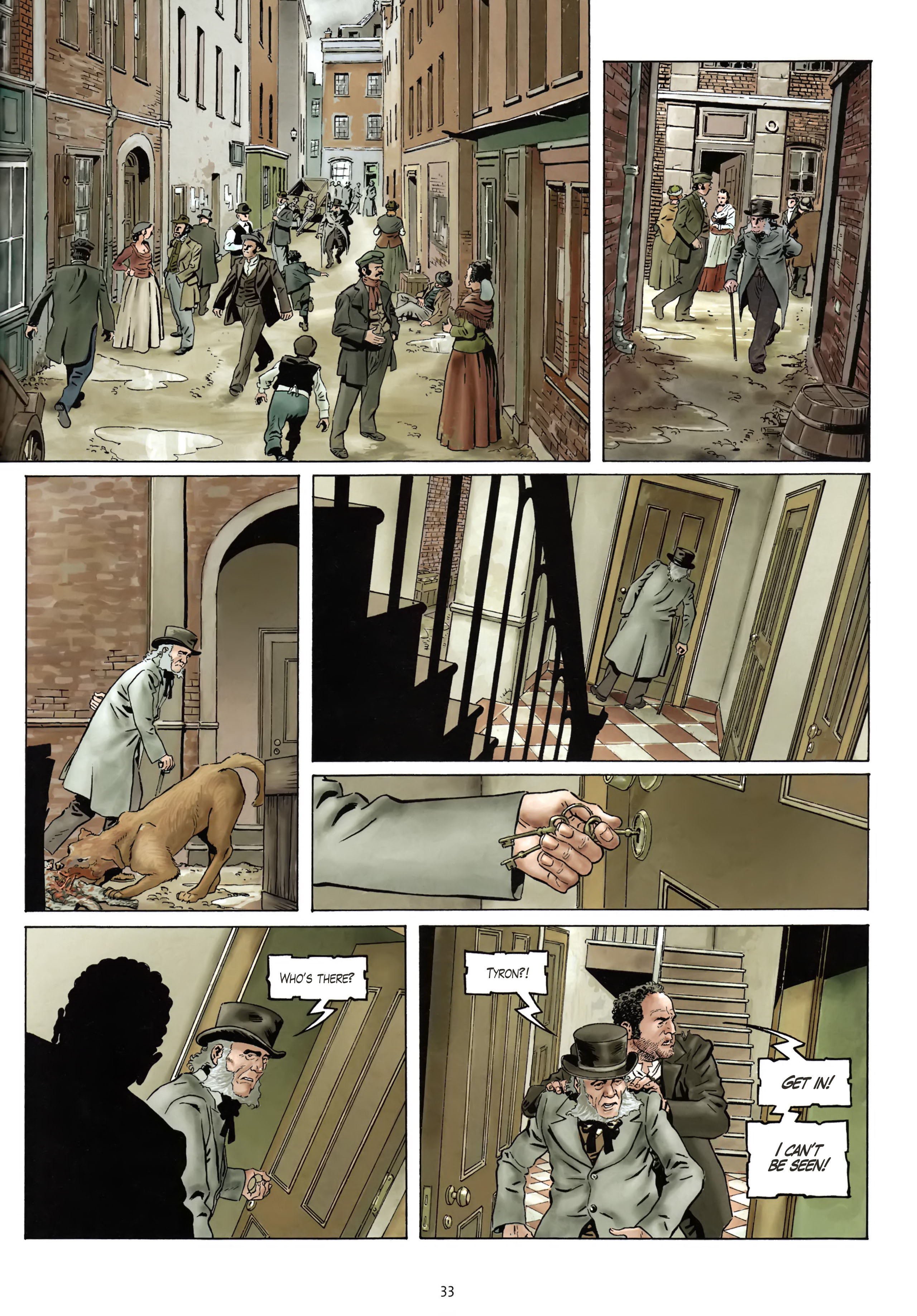 Read online Sherlock Holmes: Crime Alleys comic -  Issue # TPB 1 - 34