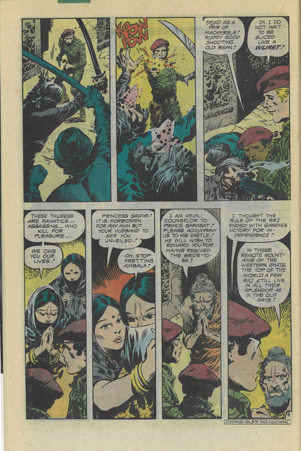 Read online G.I. Combat (1952) comic -  Issue #274 - 37