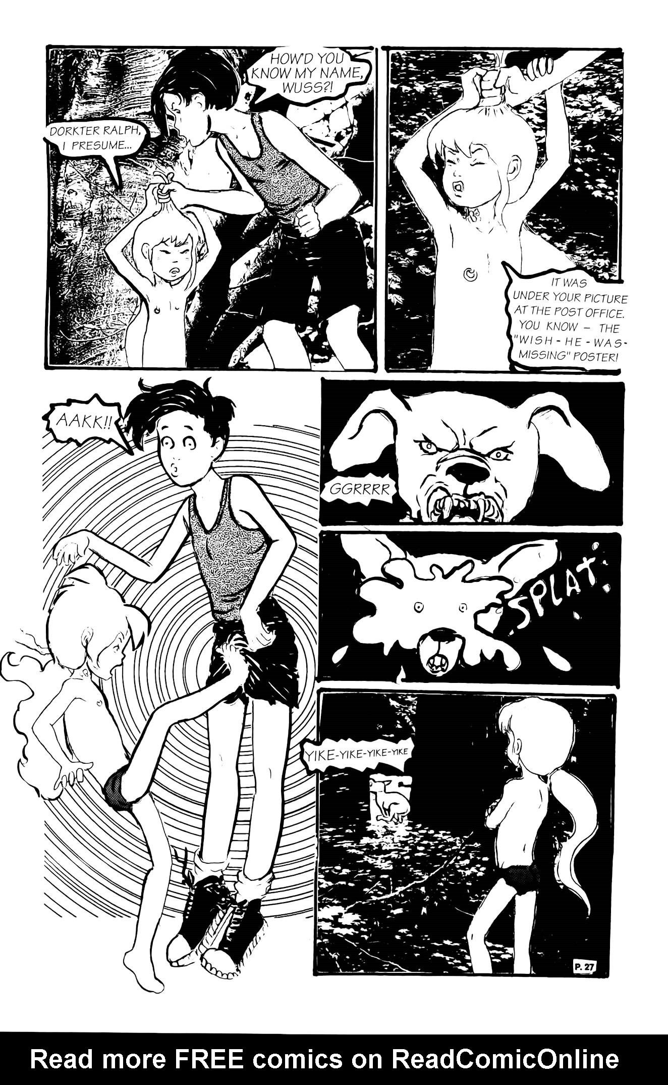 Read online Elfheim (1993) comic -  Issue #1 - 29
