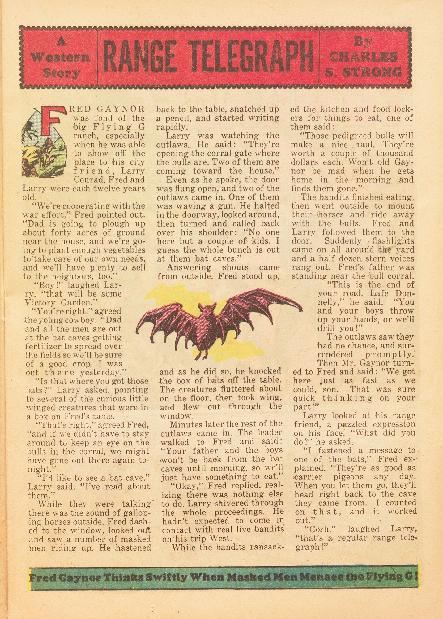 Read online Startling Comics comic -  Issue #23 - 25