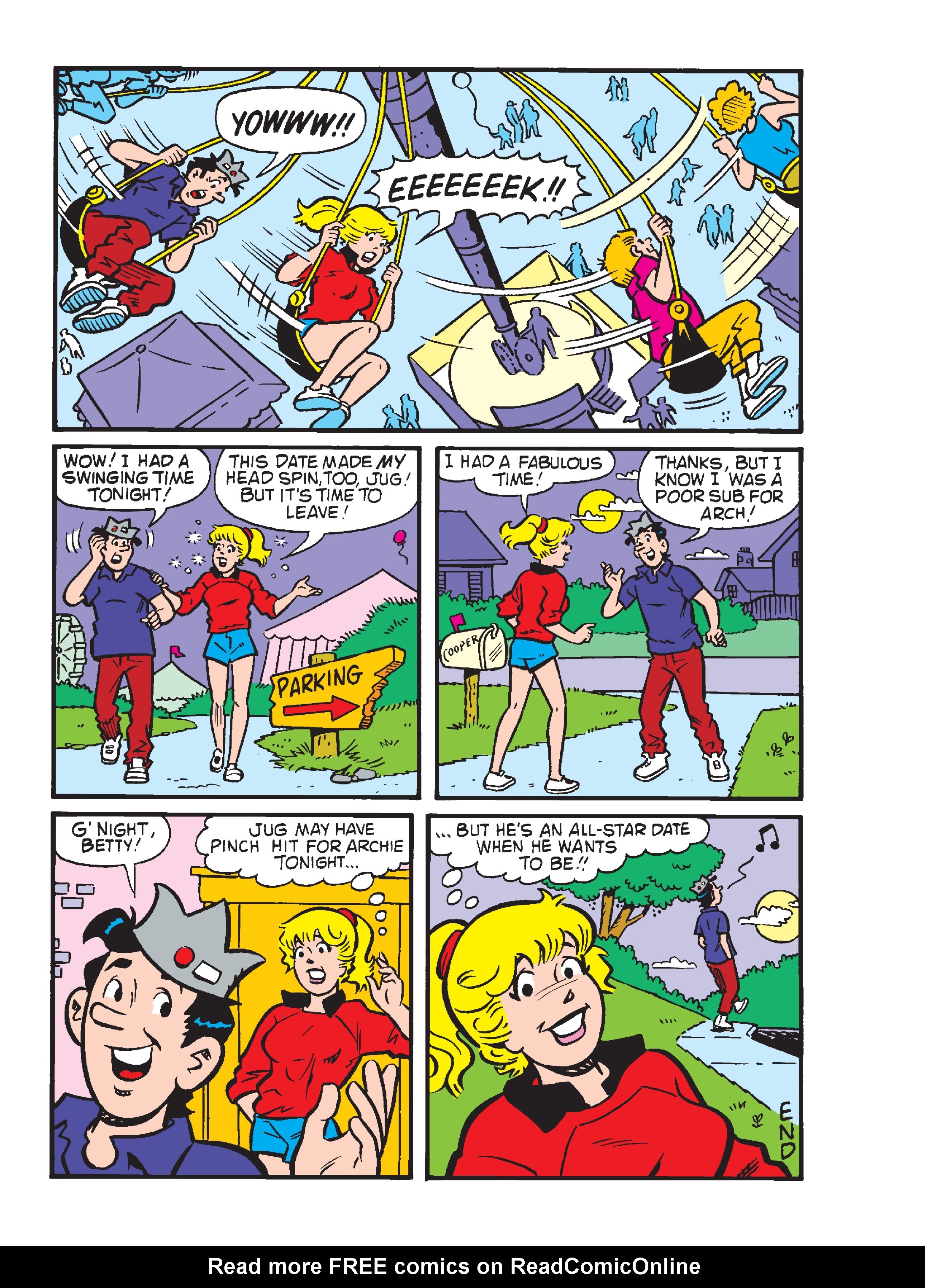 Read online World of Betty & Veronica Digest comic -  Issue #6 - 174