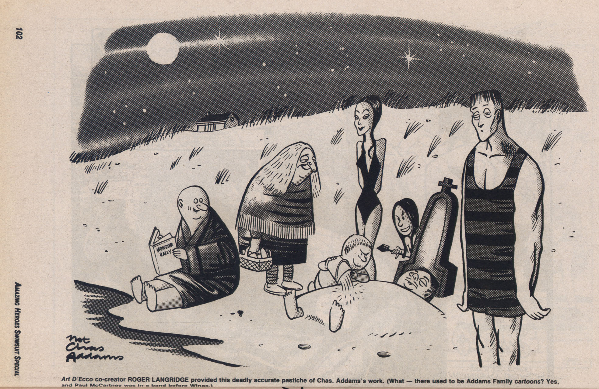 Read online Amazing Heroes Swimsuit Special comic -  Issue # TPB 3 - 101