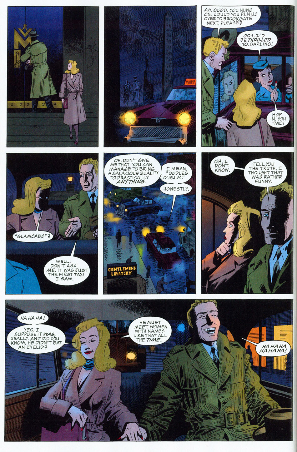 The League of Extraordinary Gentlemen: Black Dossier issue Full - Page 22