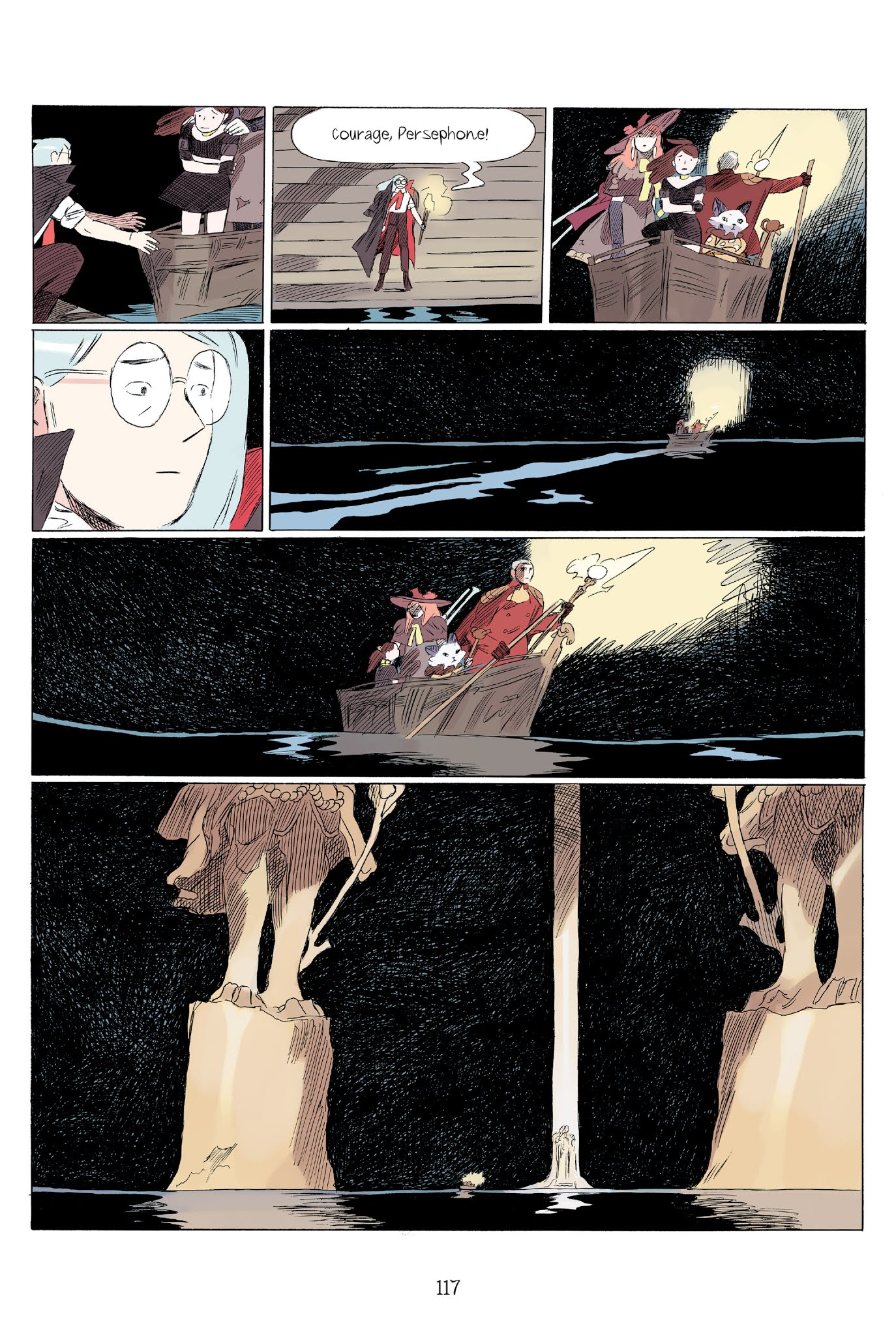 Read online Persephone comic -  Issue # TPB - 118