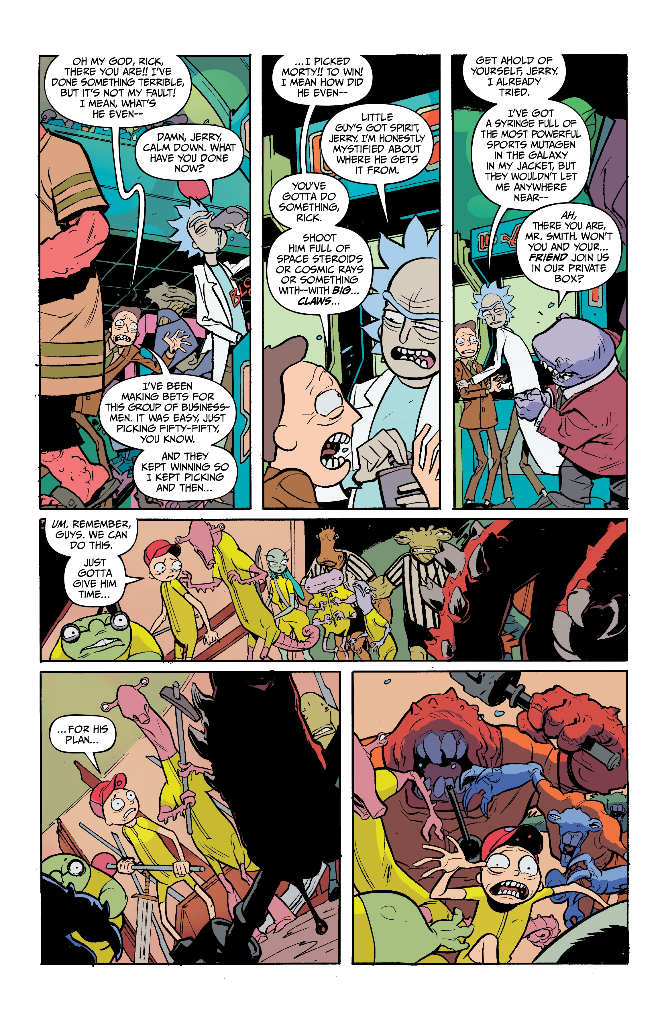 Read online Rick and Morty comic -  Issue # (2015) _Deluxe Edition 2 (Part 1) - 89