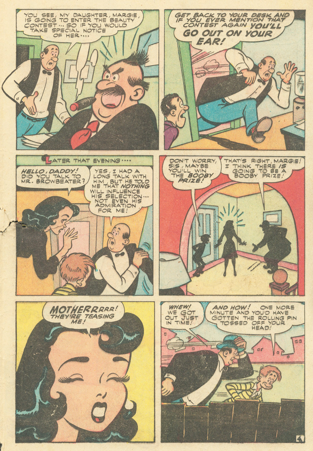 Read online Margie Comics comic -  Issue #37 - 33