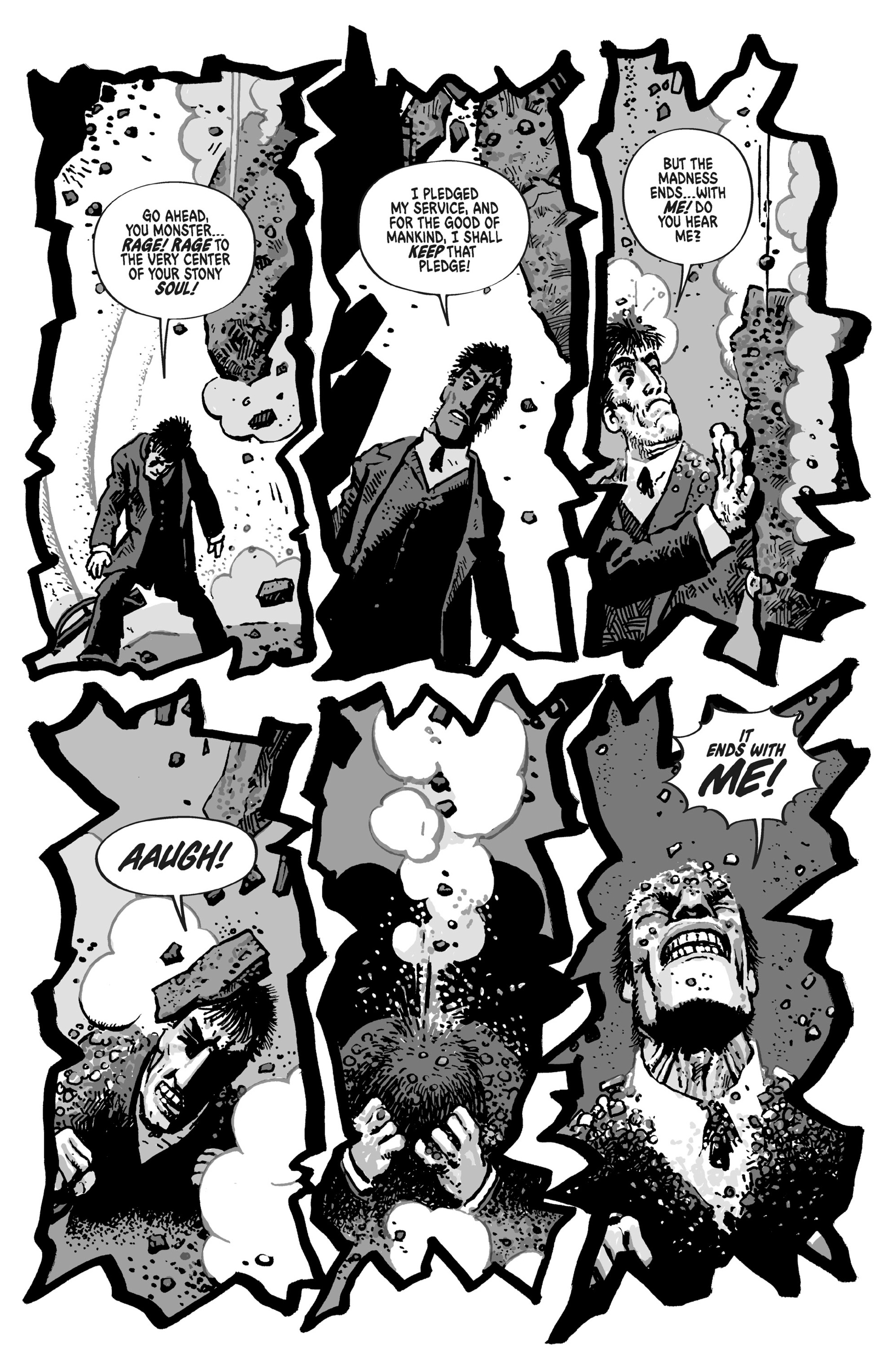 Read online Ragemoor comic -  Issue # _TPB - 104