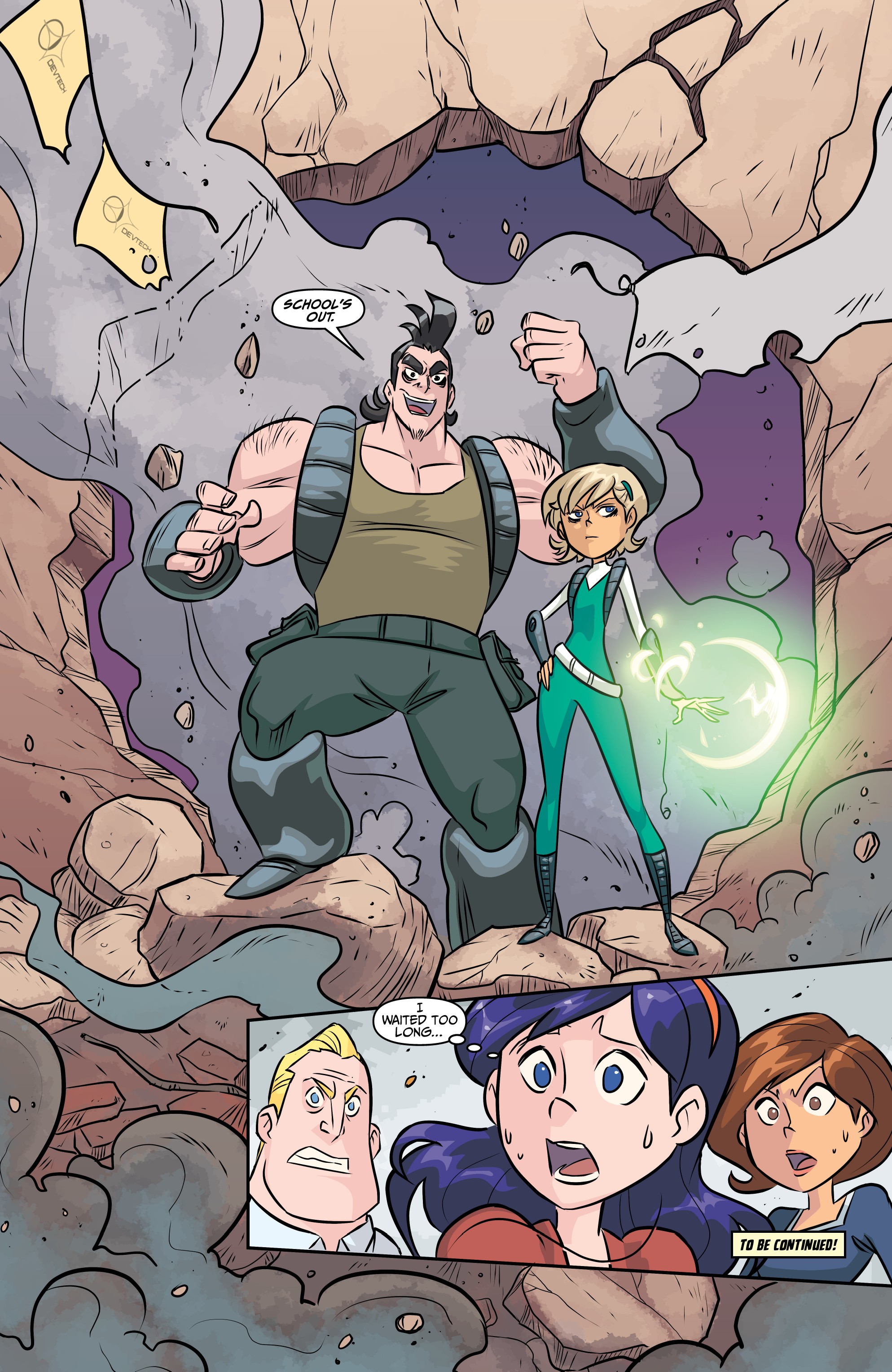Read online Disney•PIXAR The Incredibles 2: Secret Identities comic -  Issue #2 - 22