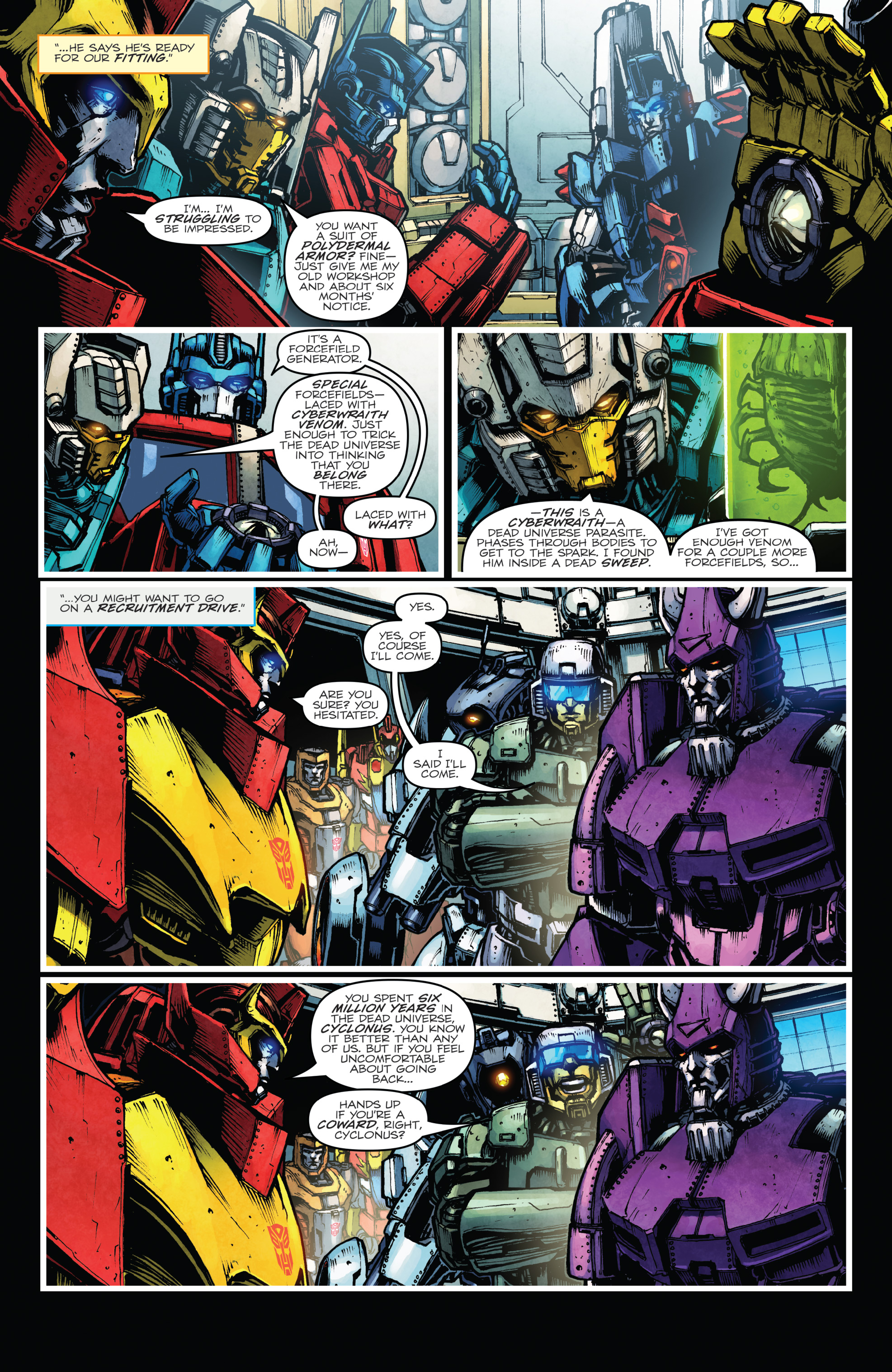 Read online The Transformers: Dark Cybertron comic -  Issue # Full - 42