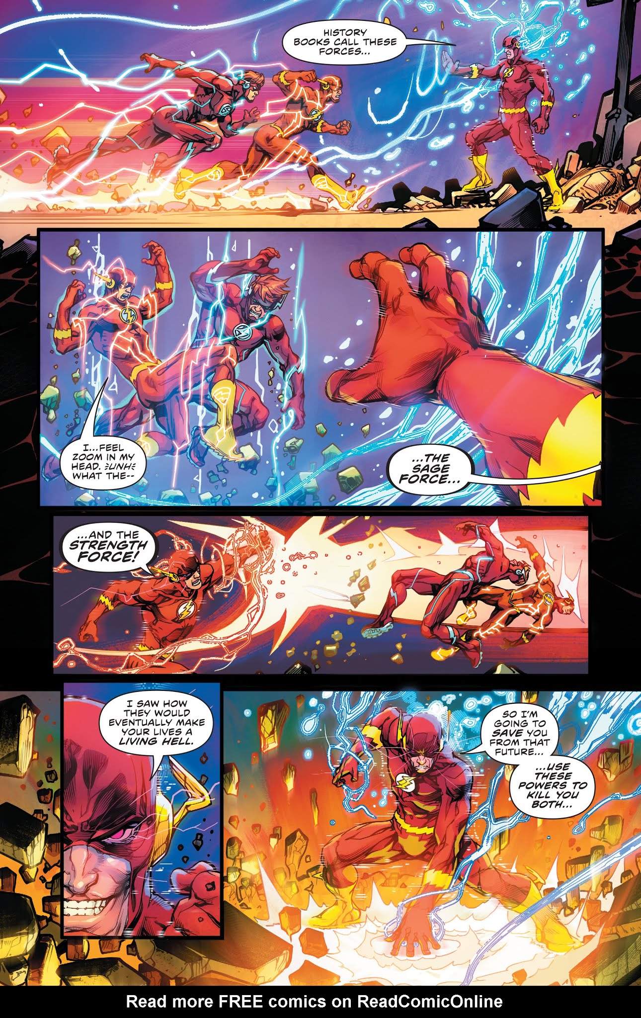Read online The Flash (2016) comic -  Issue #49 - 19
