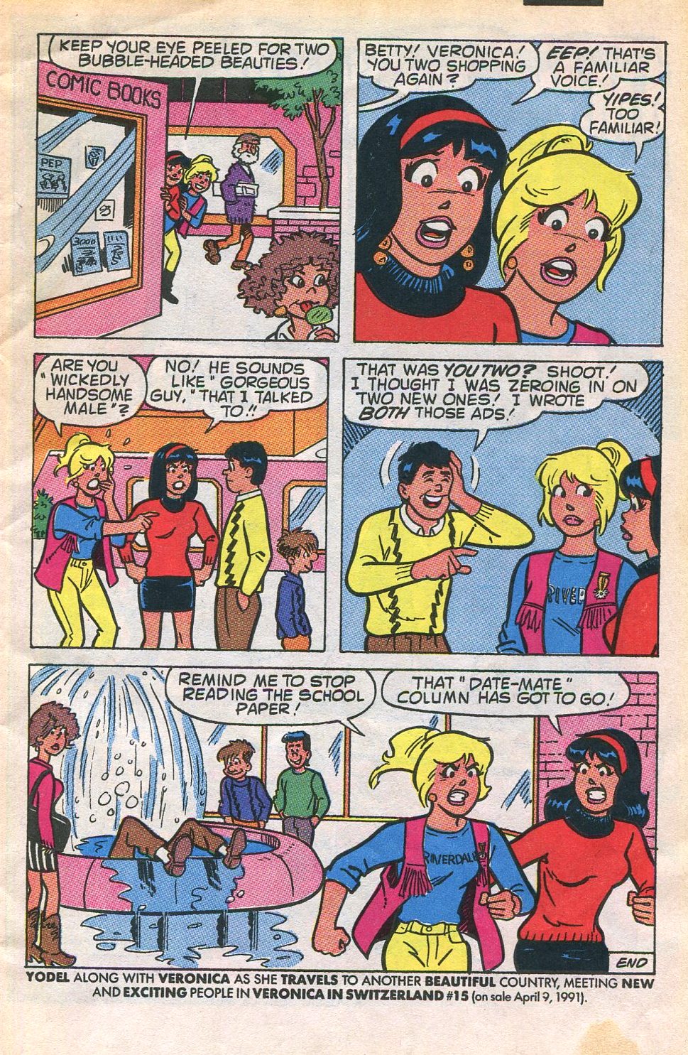 Read online Betty and Veronica (1987) comic -  Issue #40 - 7