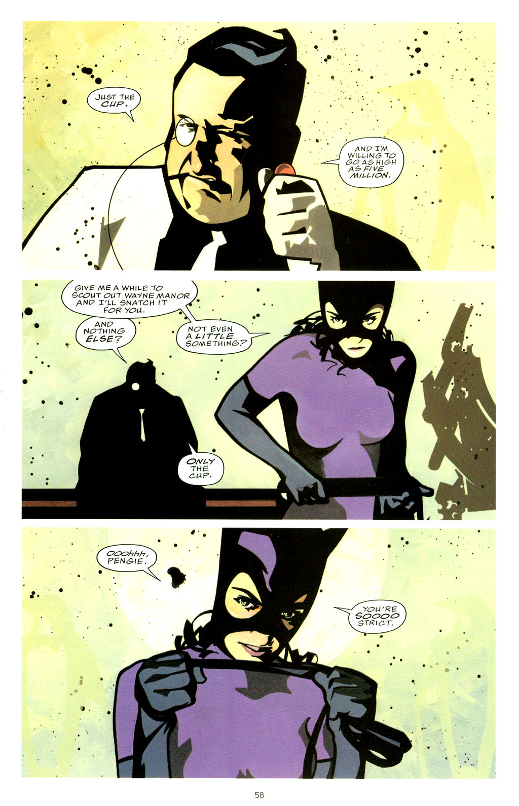 Read online Batman: The Chalice comic -  Issue # Full - 61