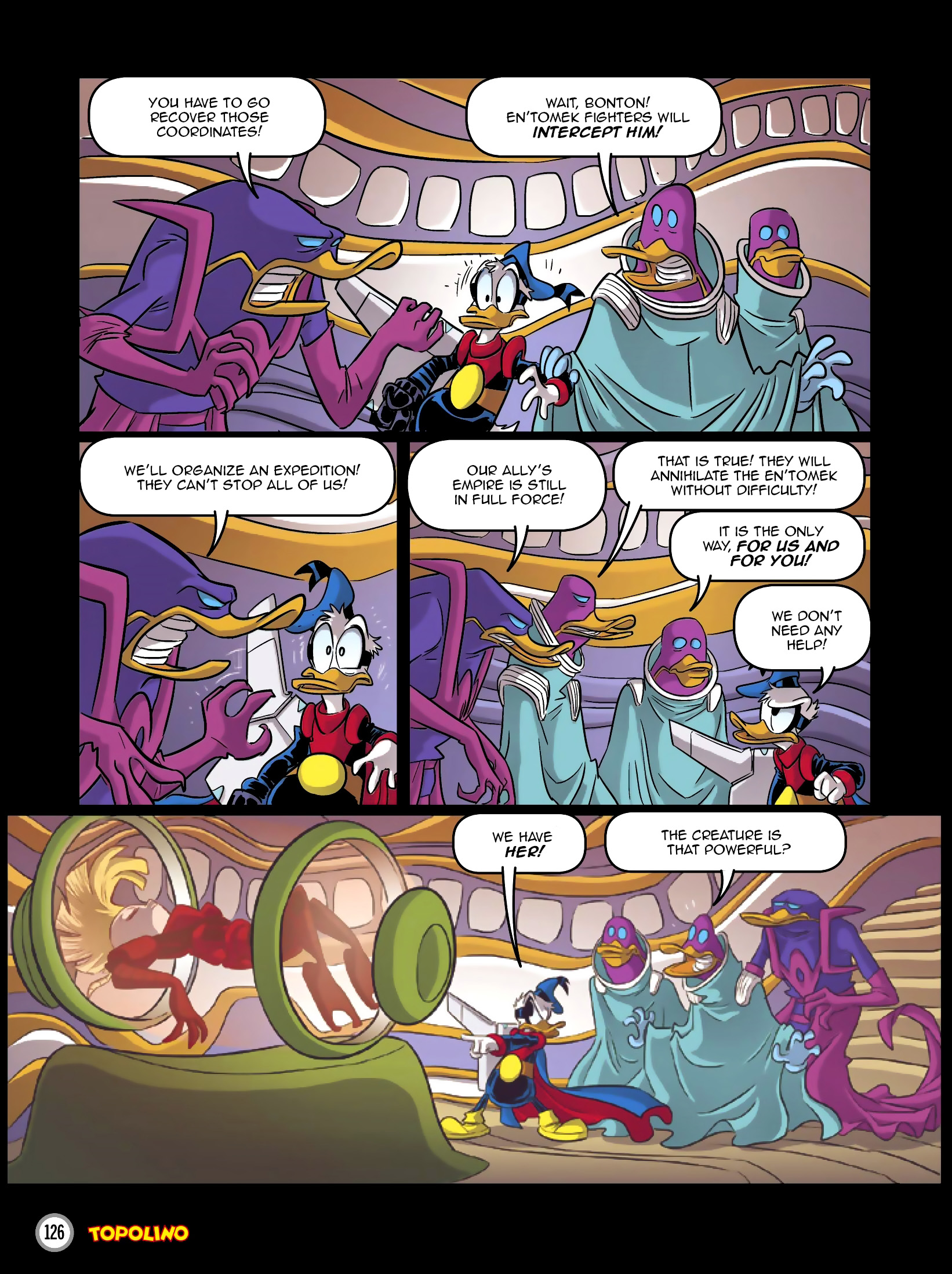 Read online Paperinik New Adventures: Might and Power comic -  Issue # TPB 4 (Part 1) - 91