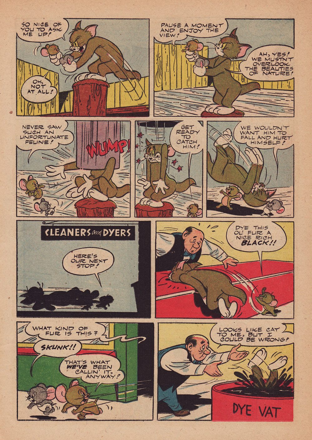 Read online Tom & Jerry Comics comic -  Issue #119 - 9