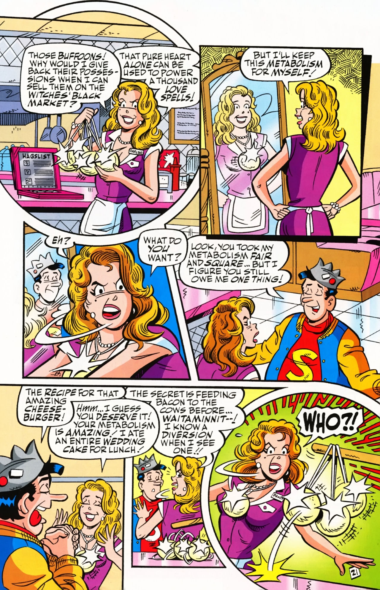Read online Archie's Pal Jughead Comics comic -  Issue #200 - 31