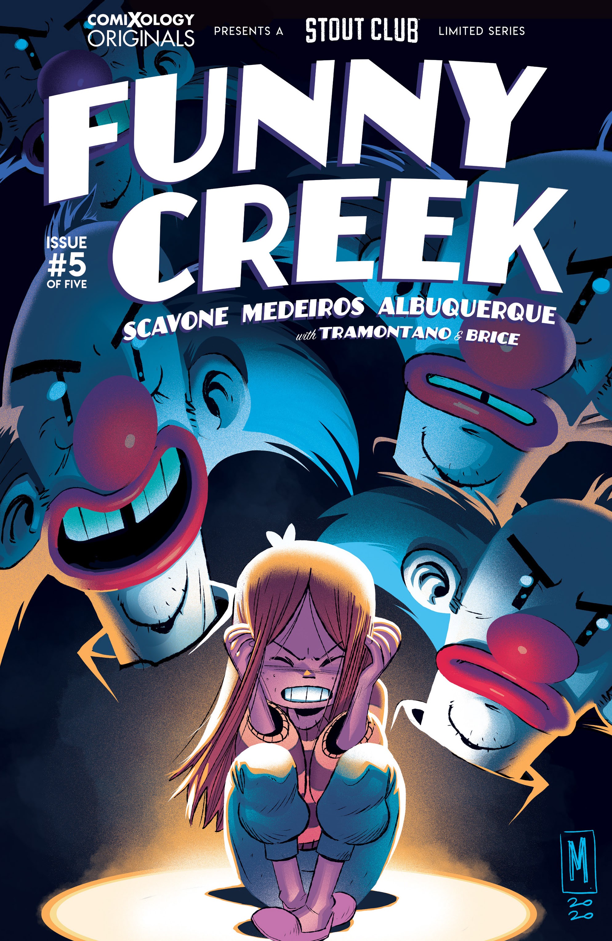 Read online Funny Creek comic -  Issue #5 - 1