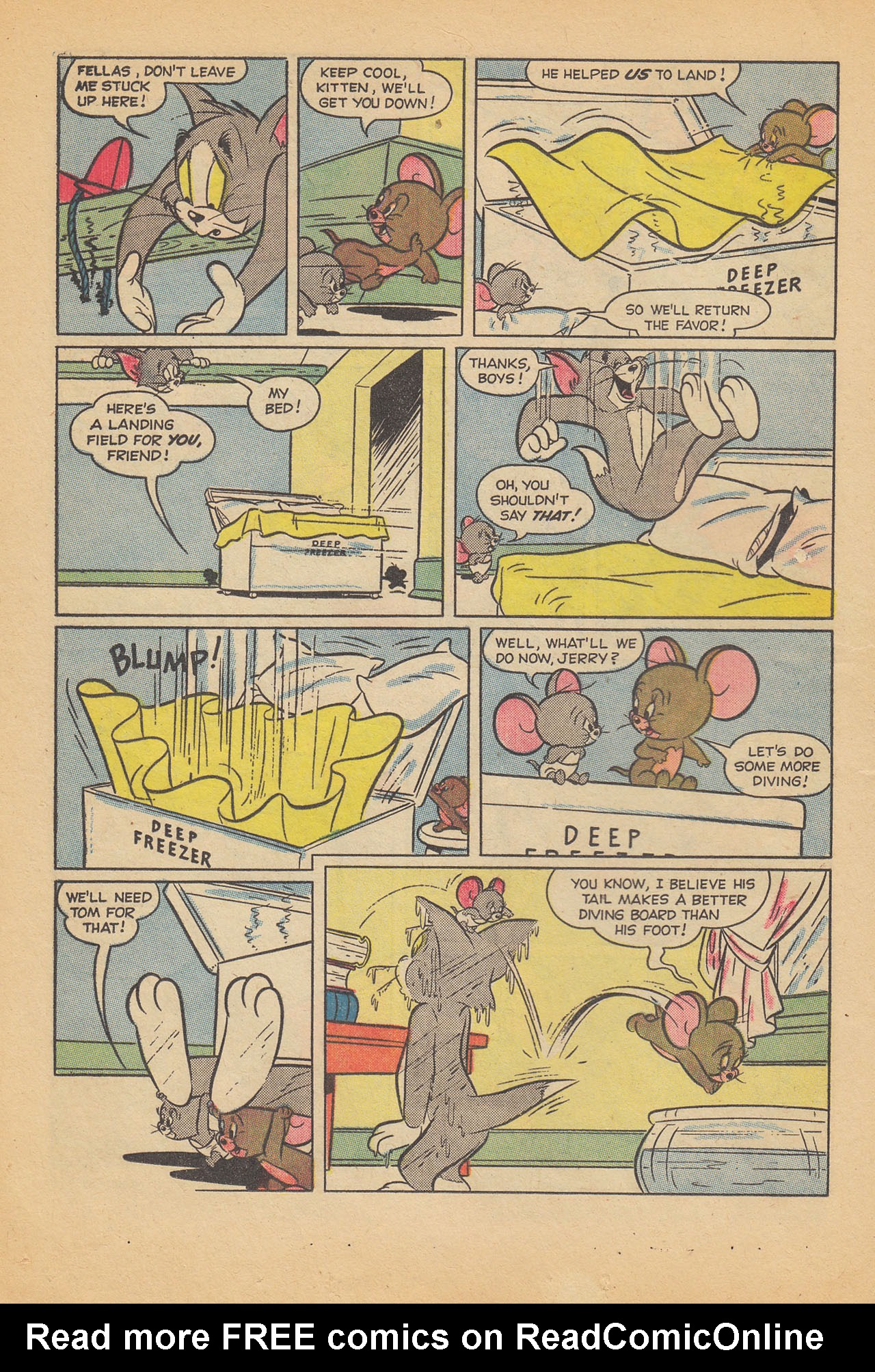Read online Tom & Jerry Comics comic -  Issue #142 - 12