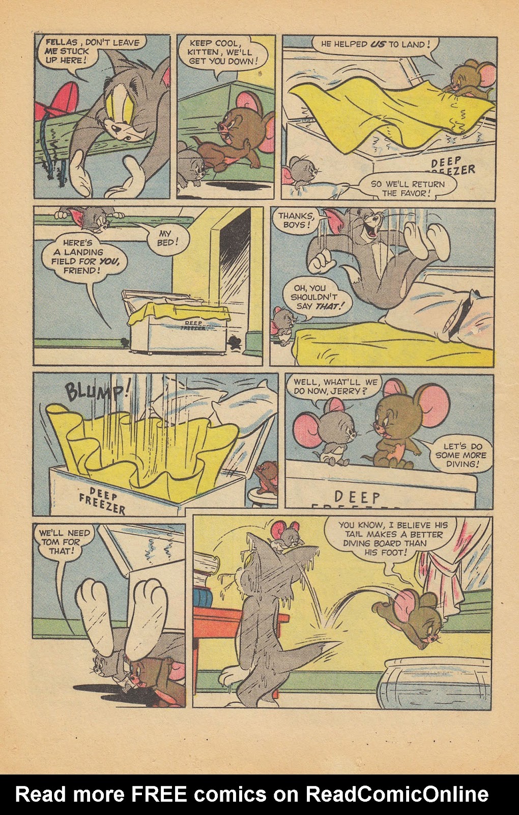Tom & Jerry Comics issue 142 - Page 12