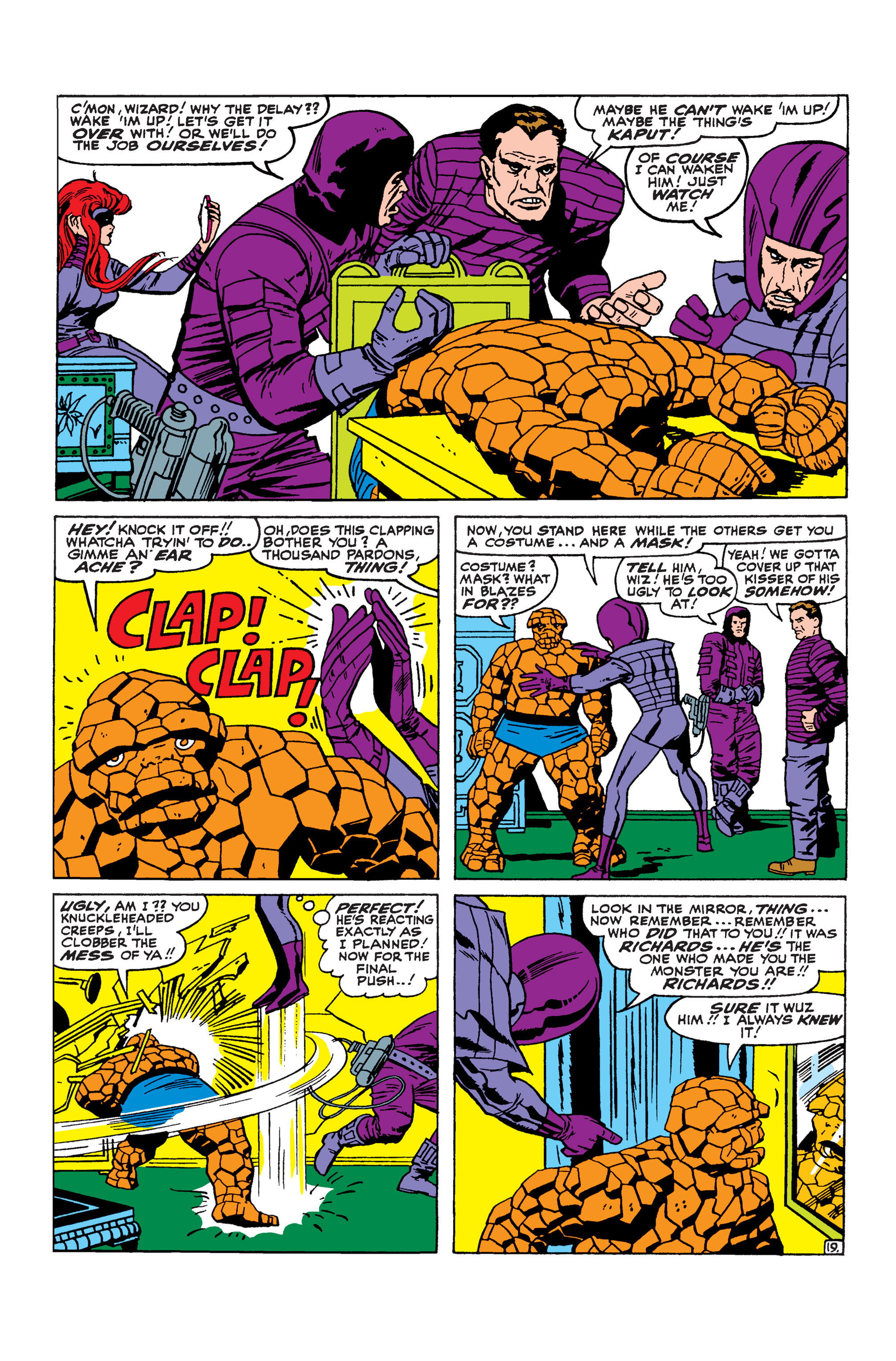 Fantastic Four (1961) 41 Page 19