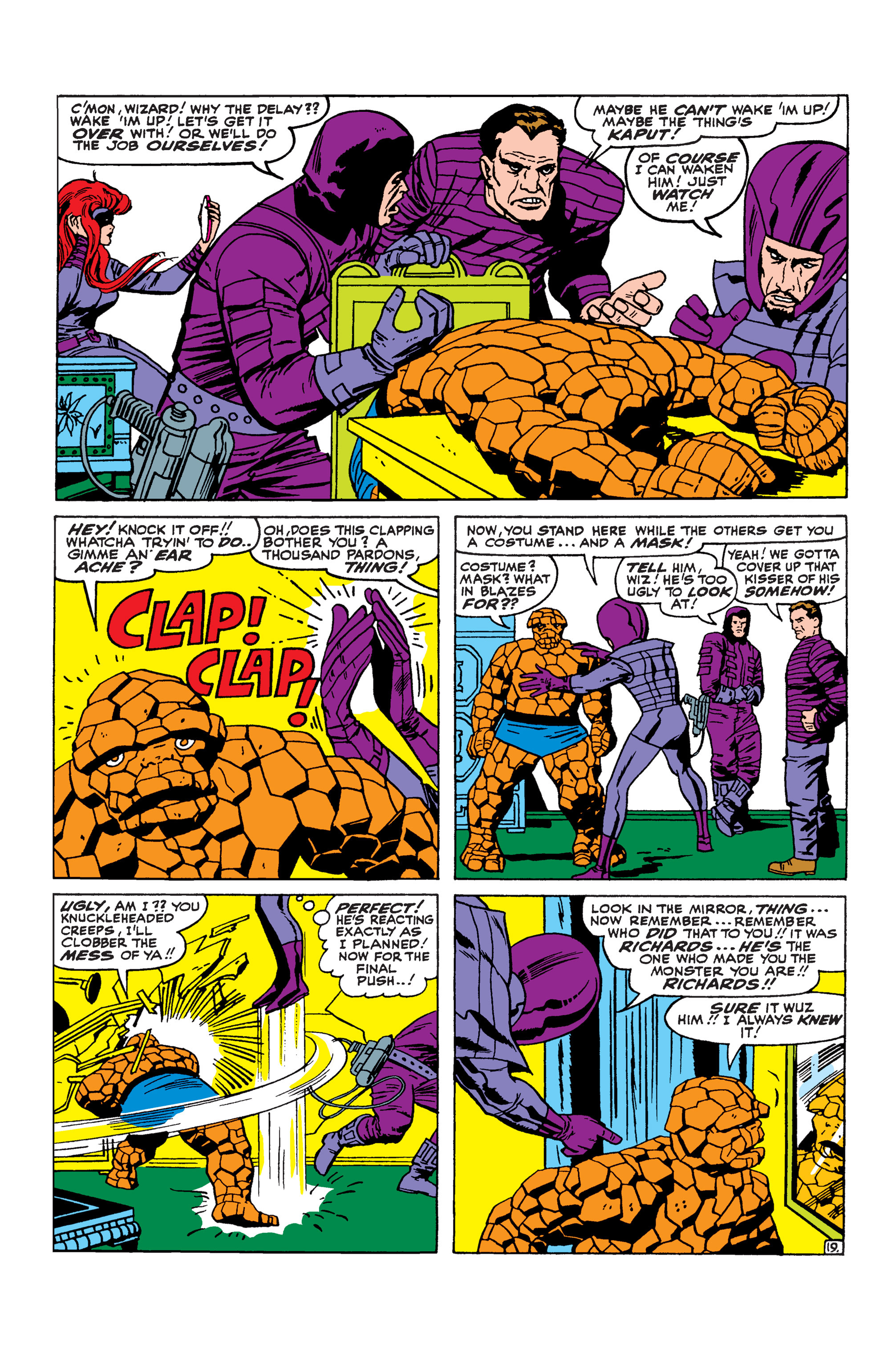 Read online Fantastic Four (1961) comic -  Issue #41 - 20