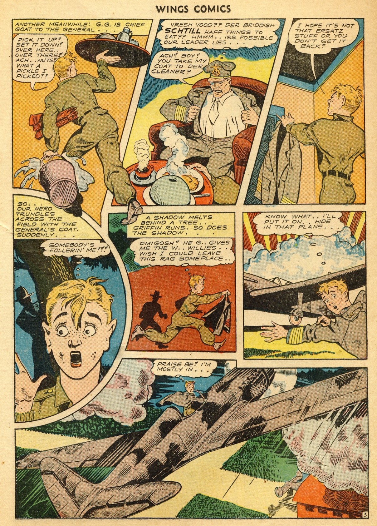 Read online Wings Comics comic -  Issue #39 - 21