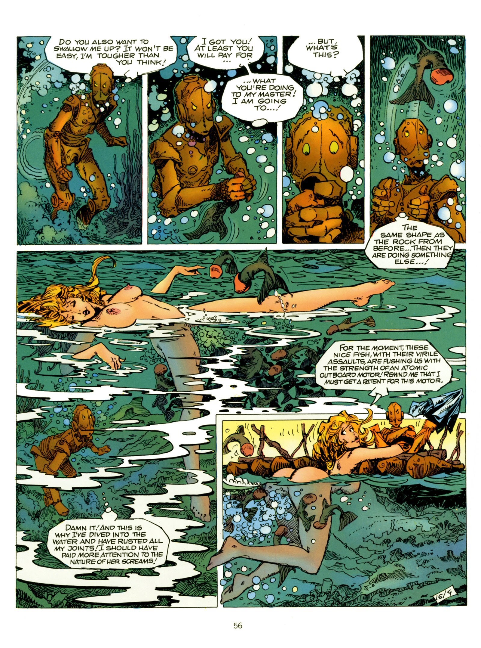 Read online Lorna: Mouse Club comic -  Issue # Full - 59