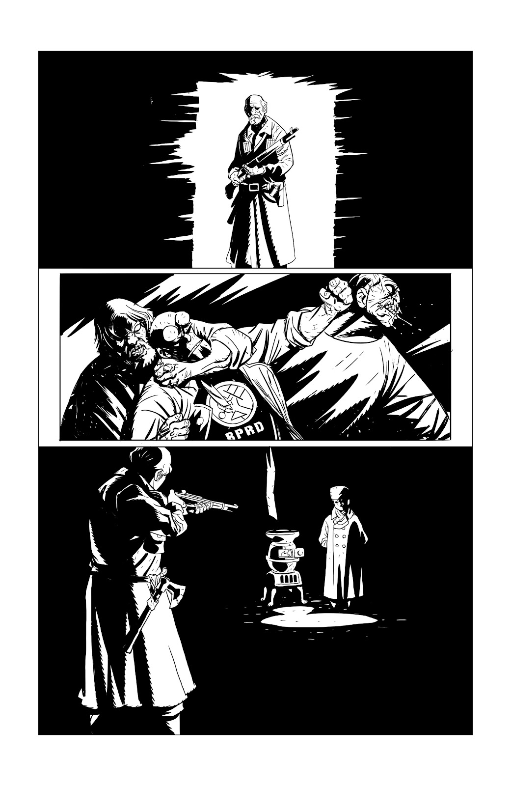 Hellboy and the B.P.R.D.: The Return of Effie Kolb and Others issue TPB (Part 2) - Page 38