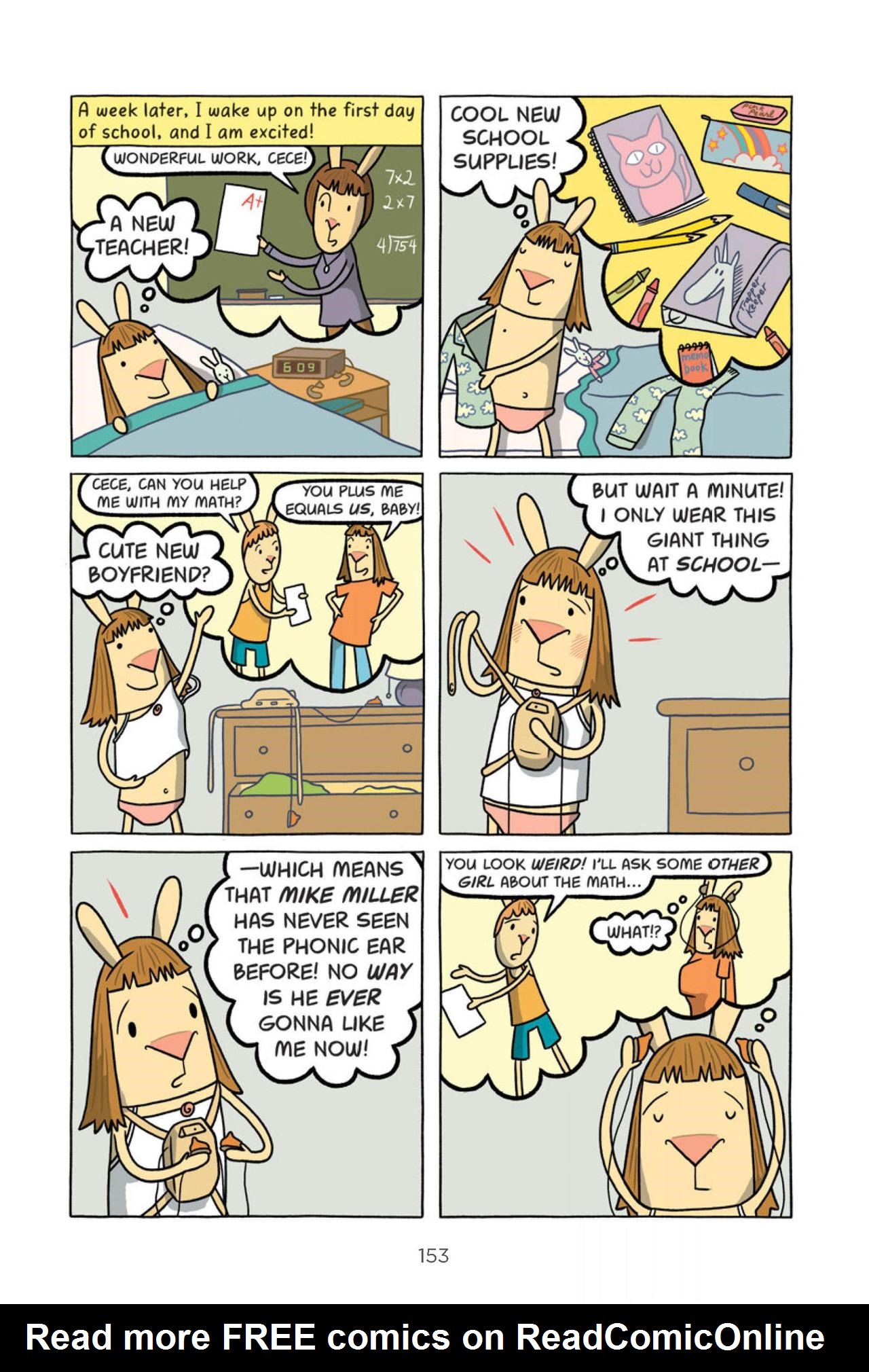 Read online El Deafo comic -  Issue # TPB (Part 2) - 70