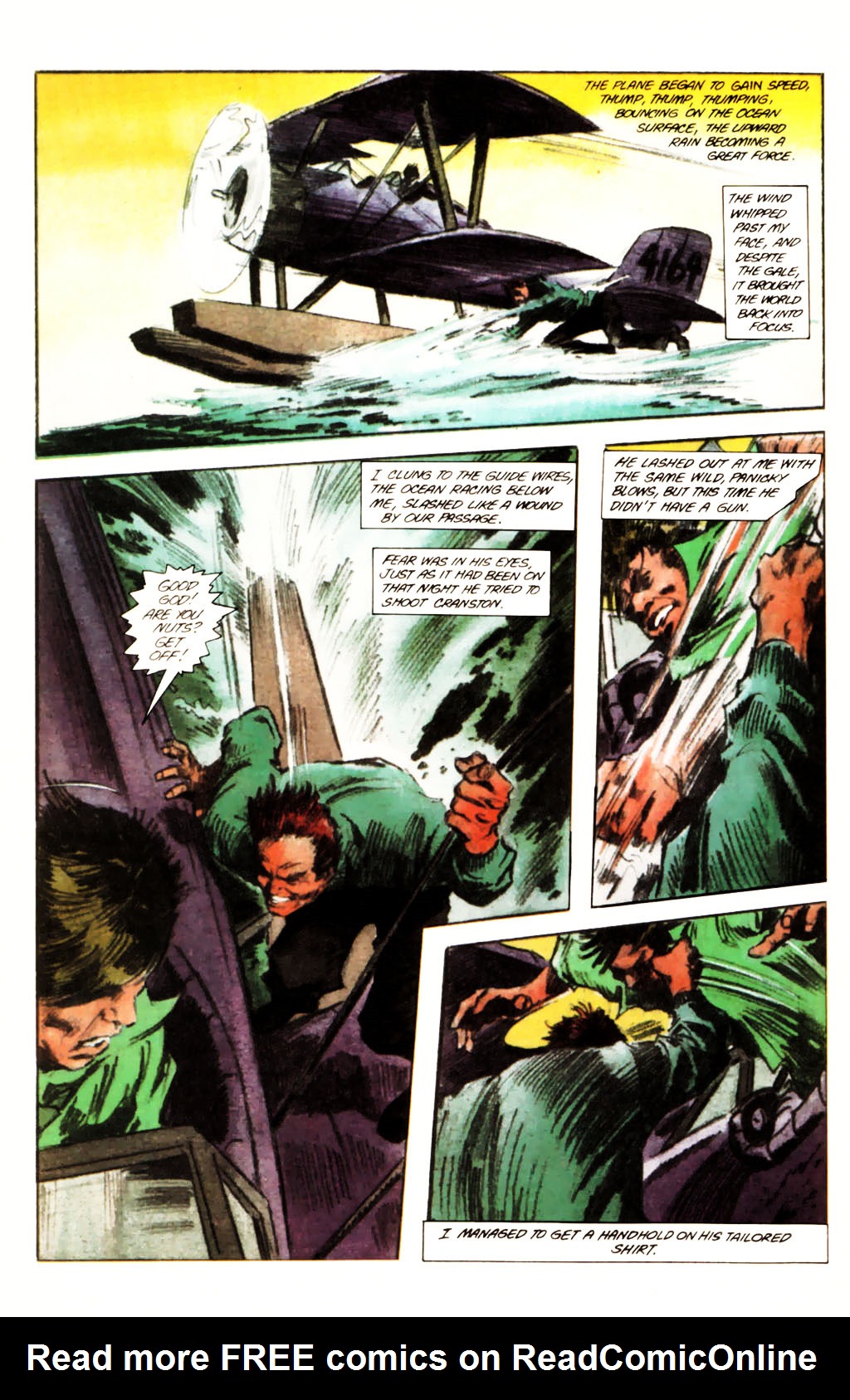 Read online Nathaniel Dusk II comic -  Issue #4 - 44
