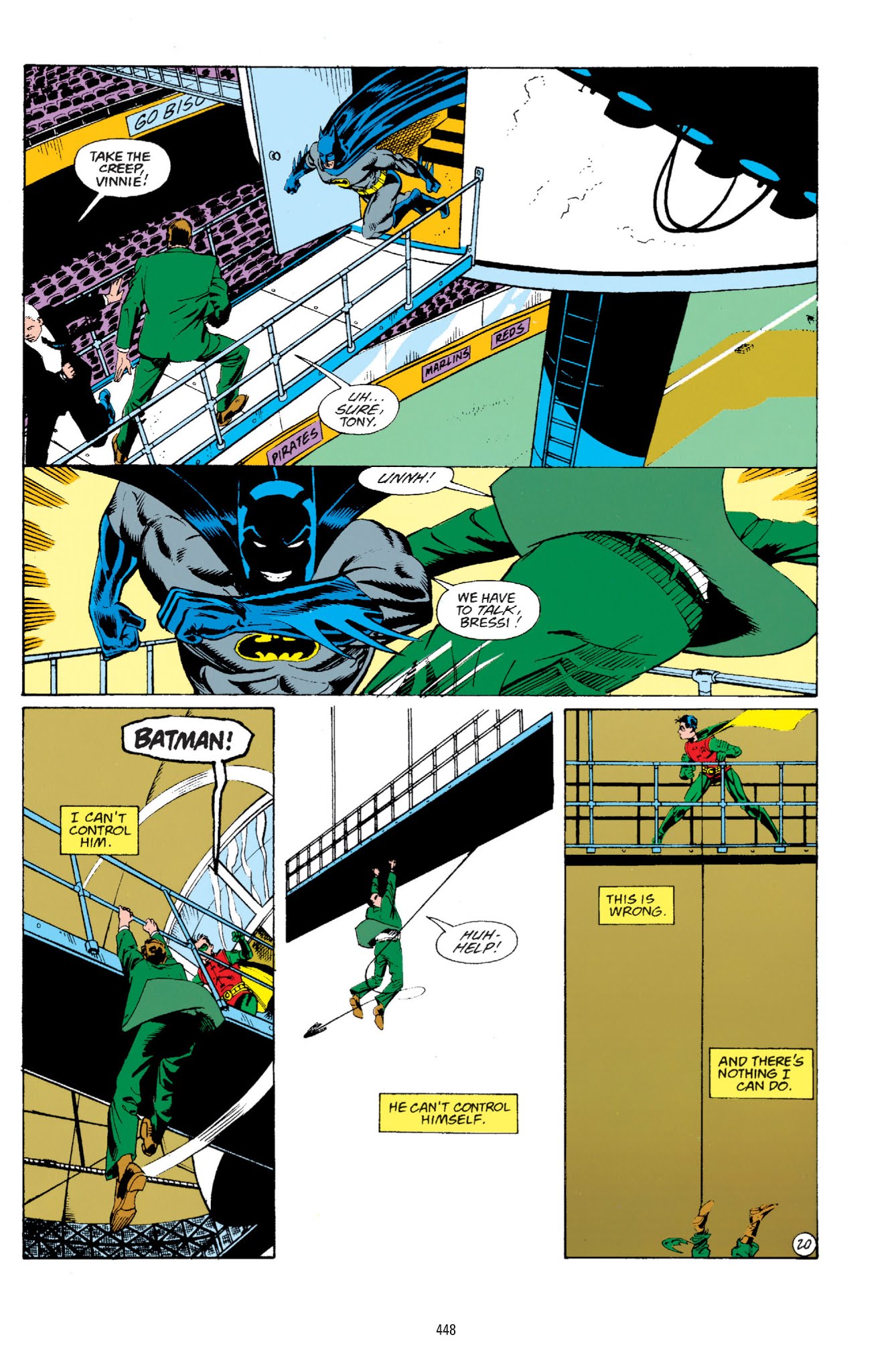 Read online Batman: Knightfall comic -  Issue # _TPB 1 - 445
