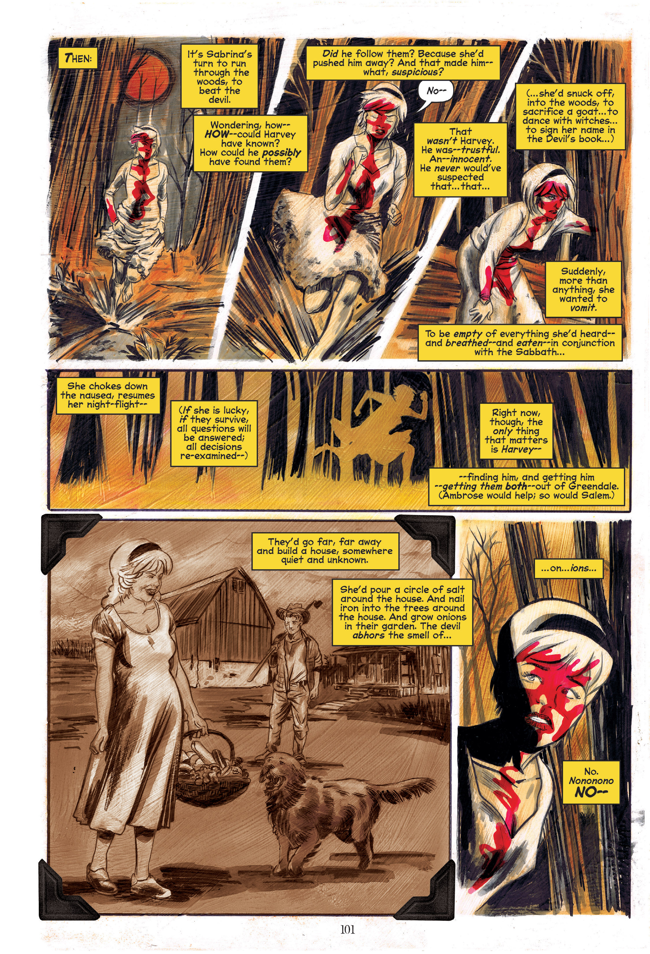 Read online Chilling Adventures of Sabrina: Occult Edition comic -  Issue # TPB (Part 2) - 2