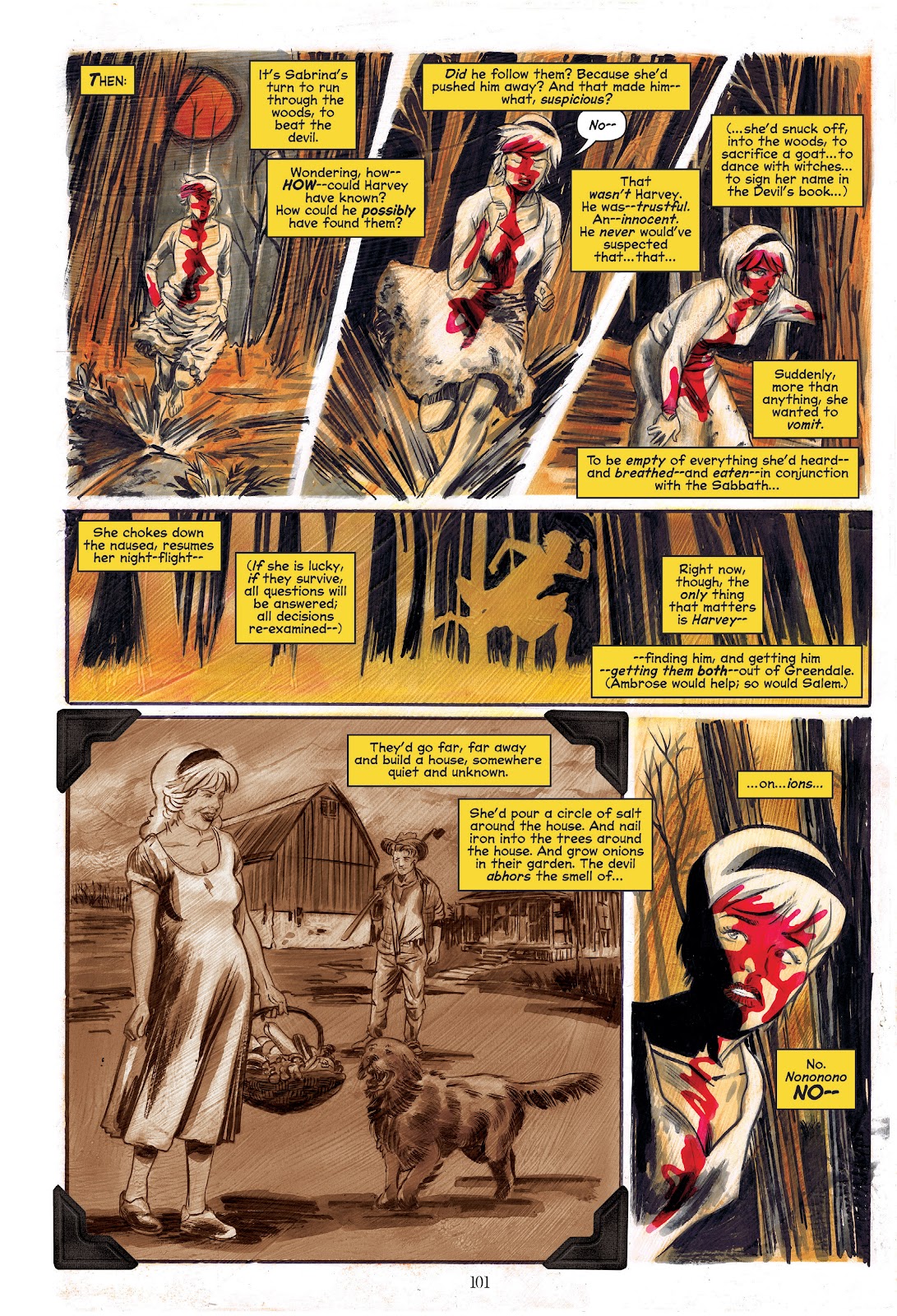 Chilling Adventures of Sabrina: Occult Edition issue TPB (Part 2) - Page 2