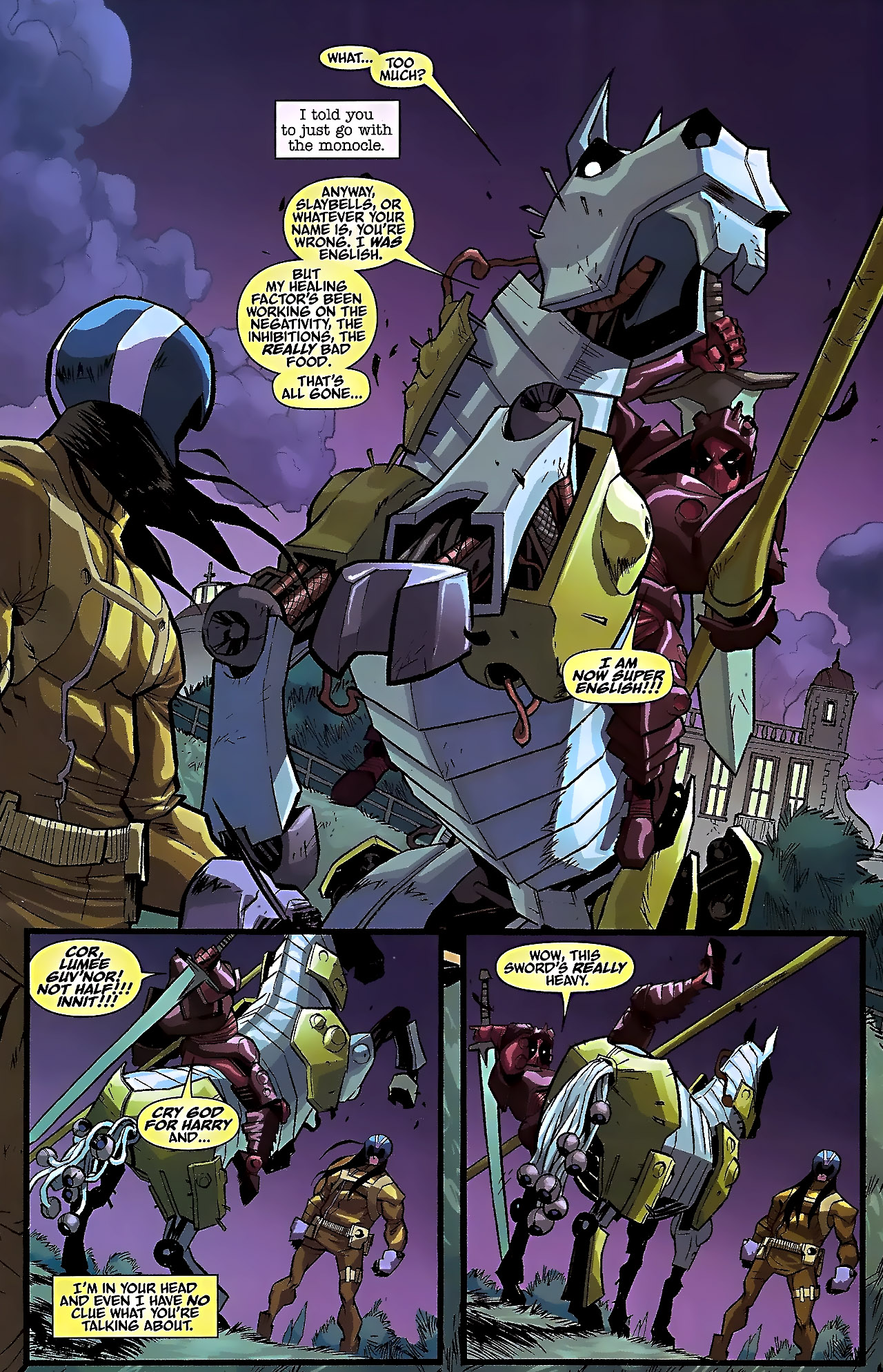 Read online Deadpool Team-Up comic -  Issue #893 - 23