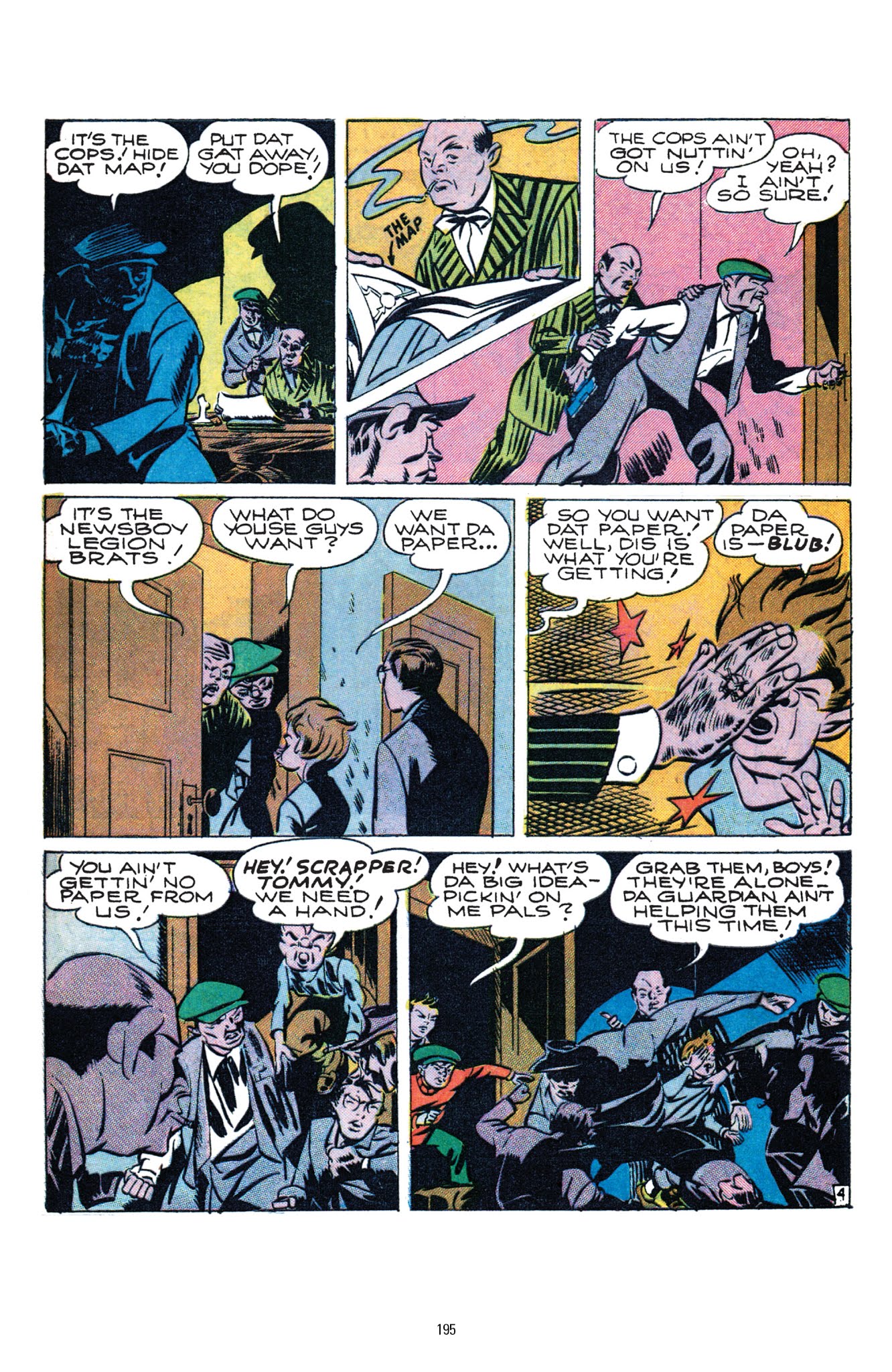 Read online The Newsboy Legion by Joe Simon and Jack Kirby comic -  Issue # TPB 2 (Part 2) - 93