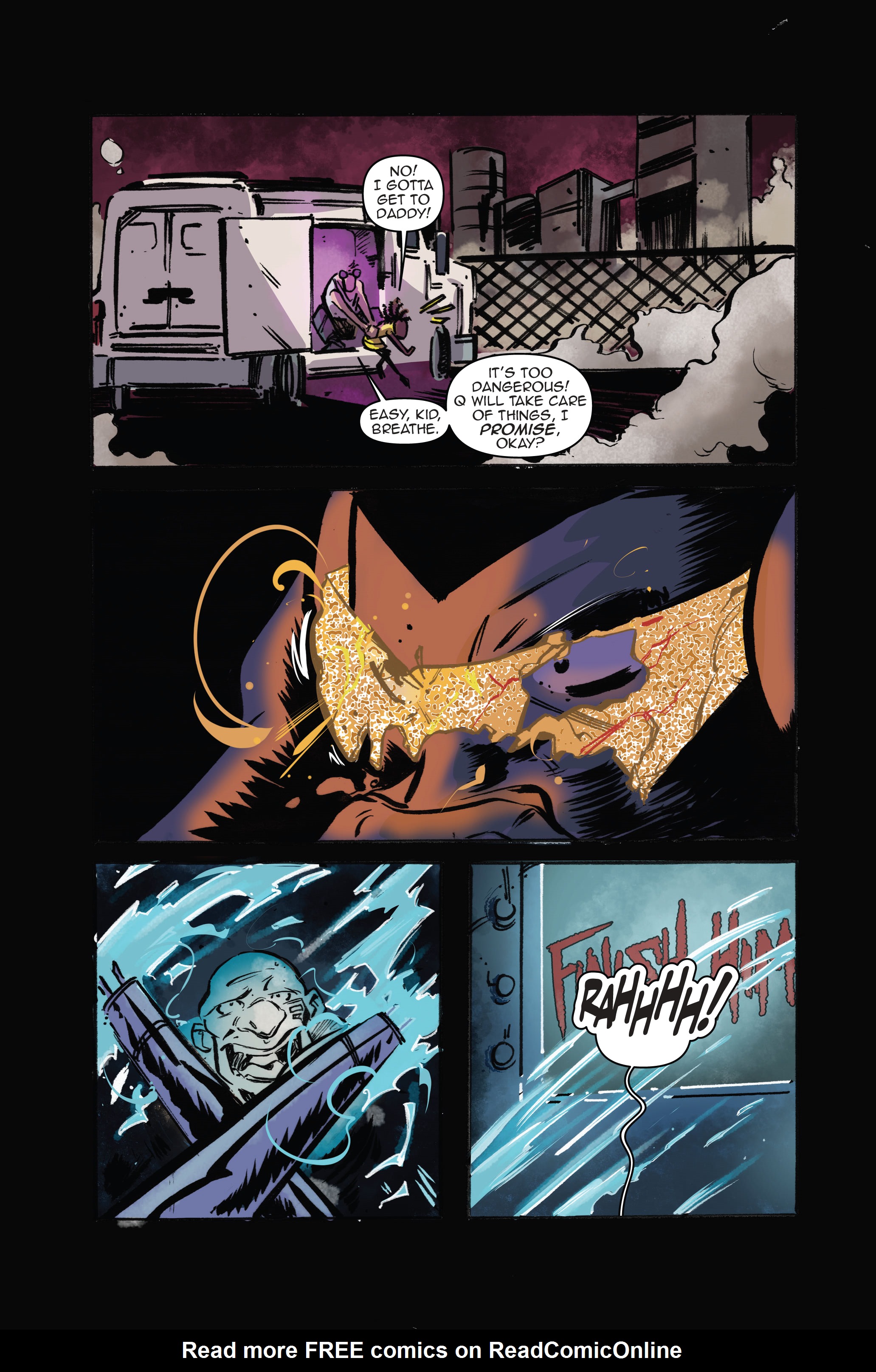Read online Quarter Killer comic -  Issue # _TPB - 22